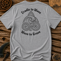 Celtic Cradle To Wave T-shirt