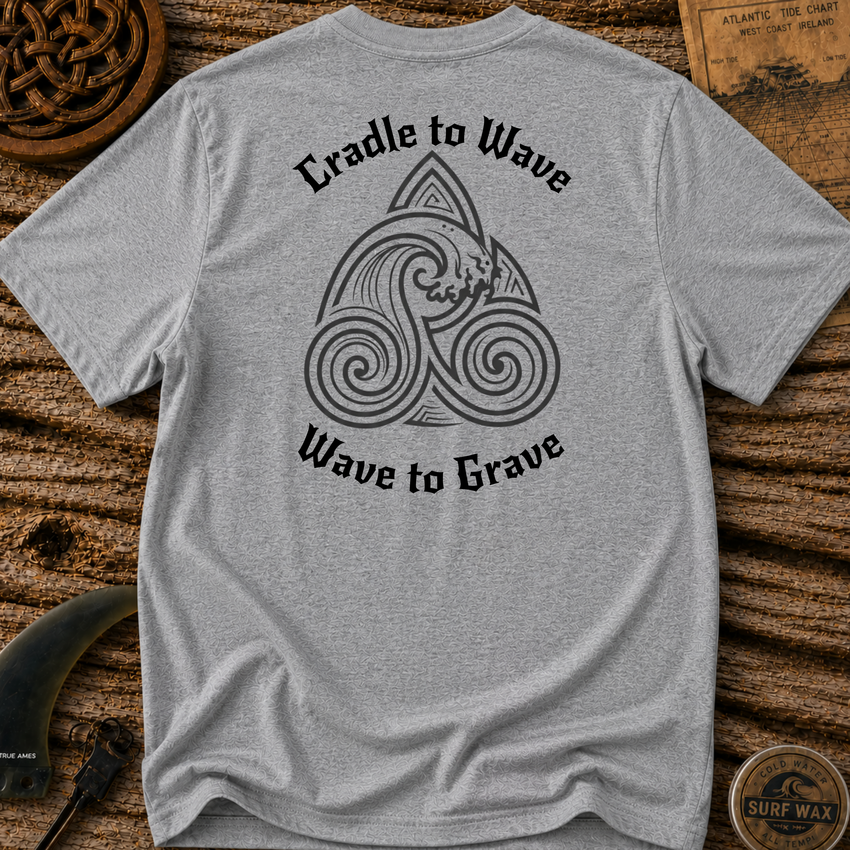 Celtic Cradle To Wave T-shirt