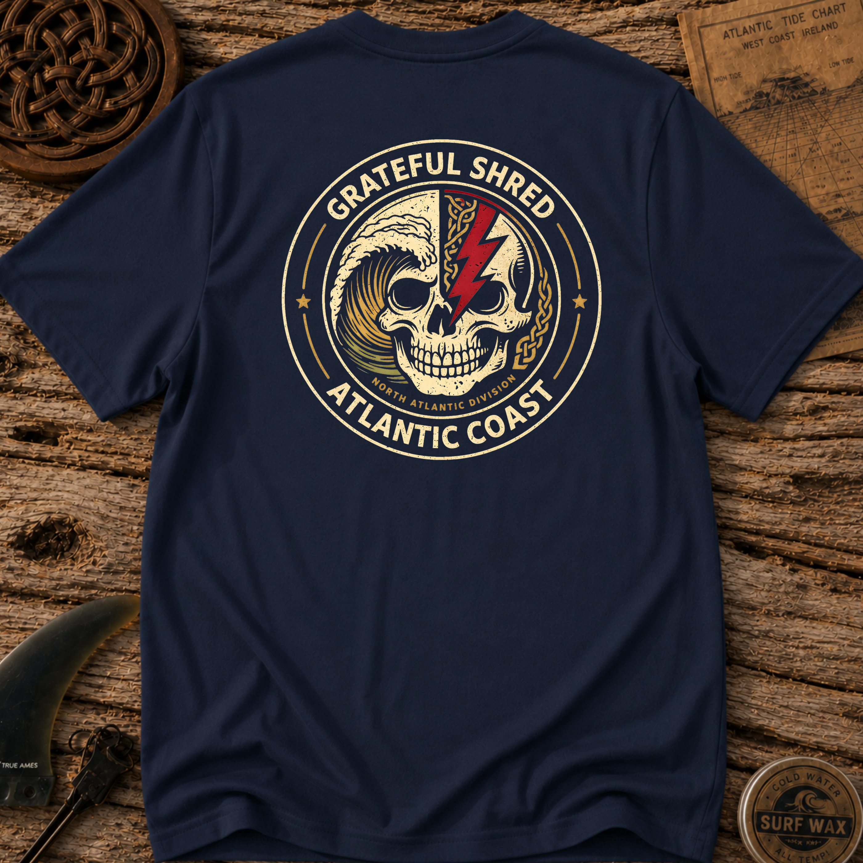 Grateful Shredders Surfing T-shirt