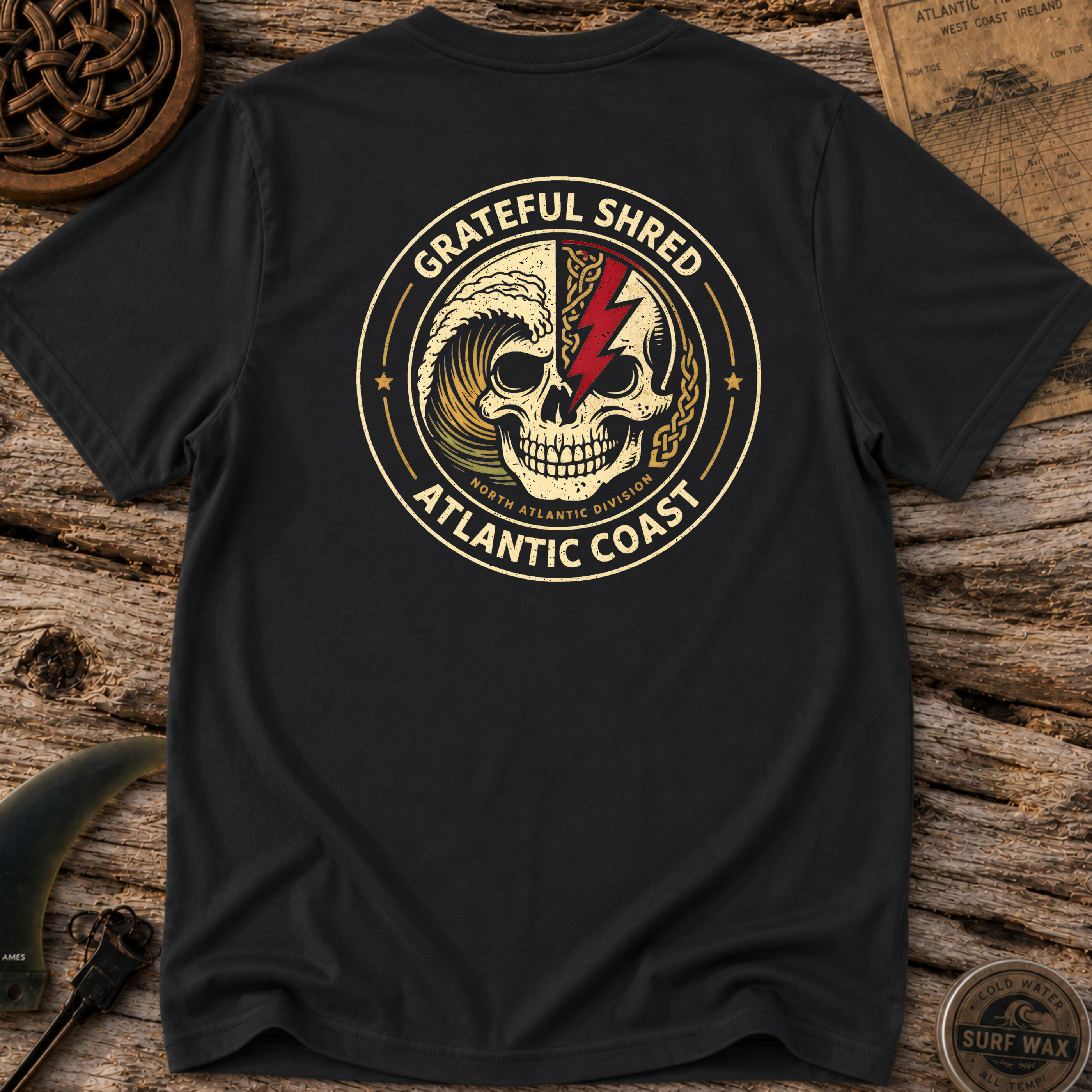 Grateful Shredders Surfing T-shirt