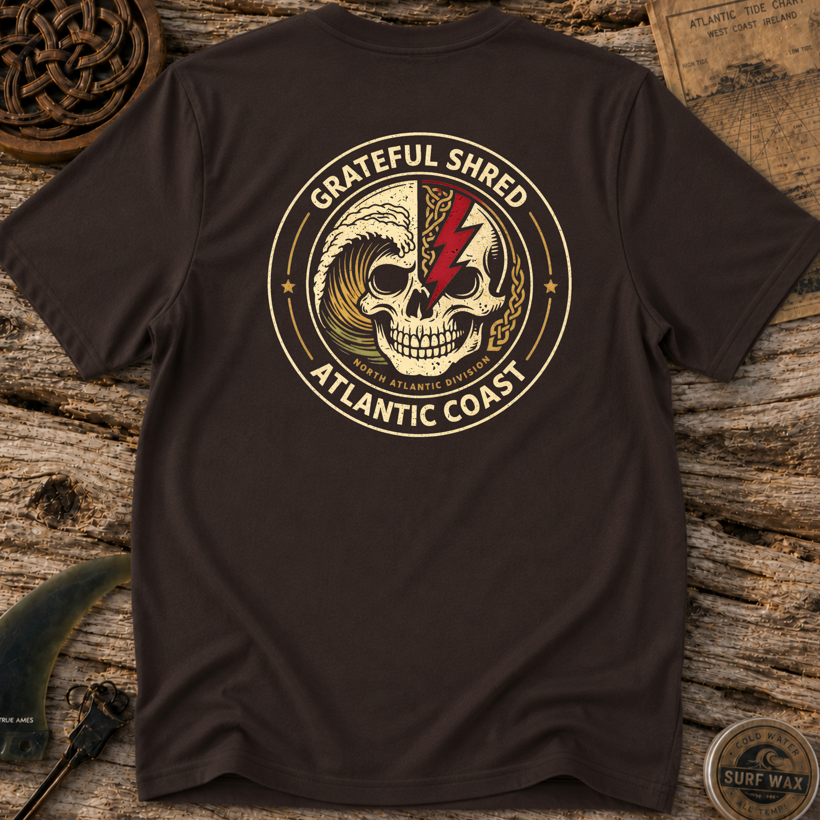 Grateful Shredders Surfing T-shirt