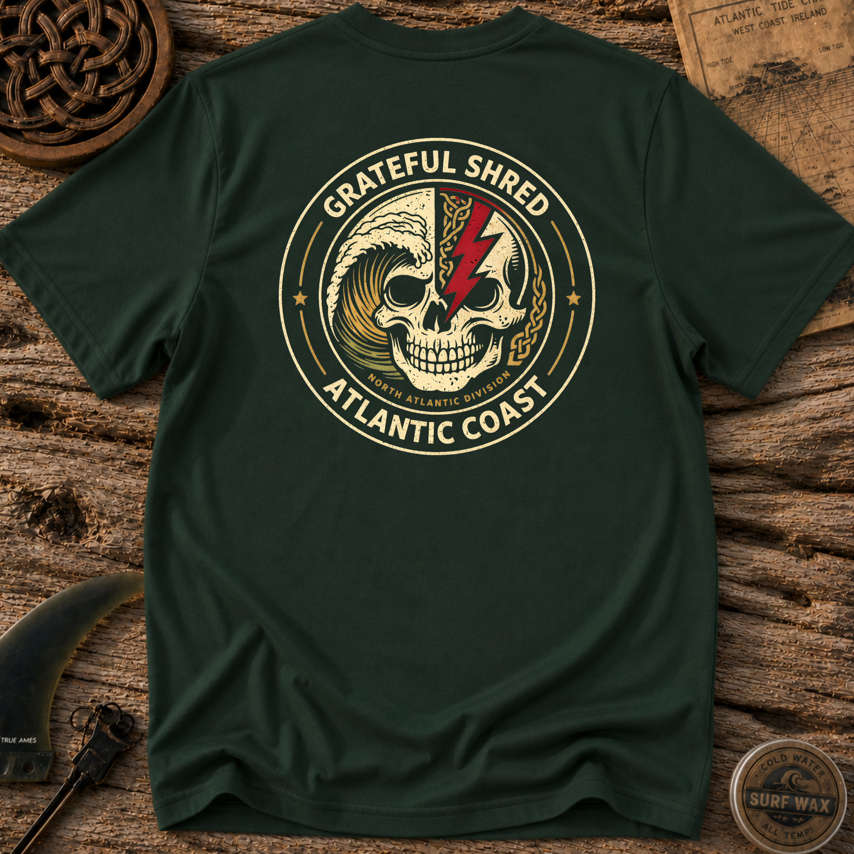 Grateful Shredders Surfing T-shirt