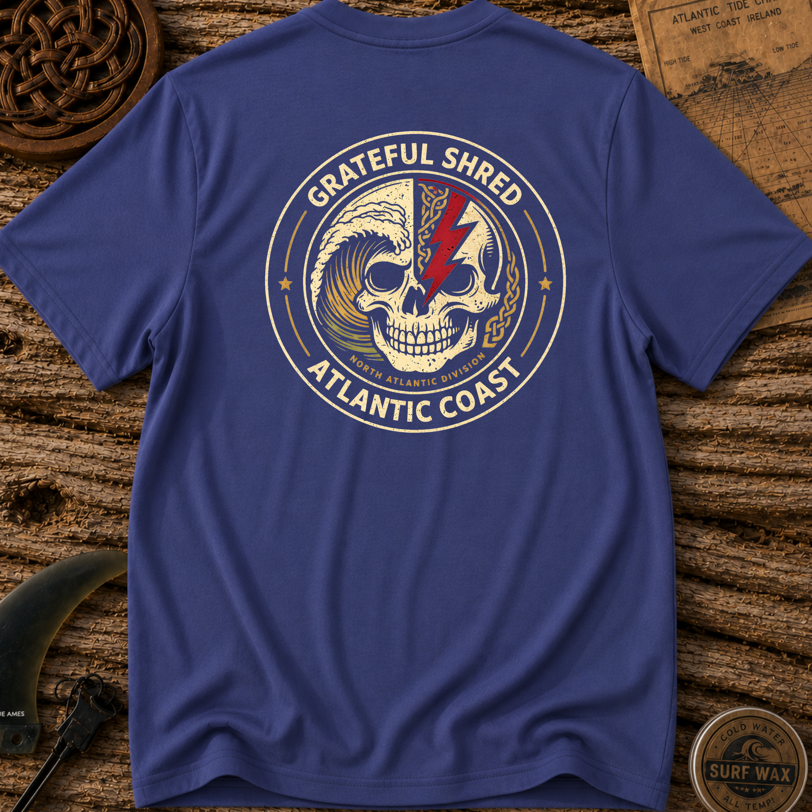 Grateful Shredders Surfing T-shirt