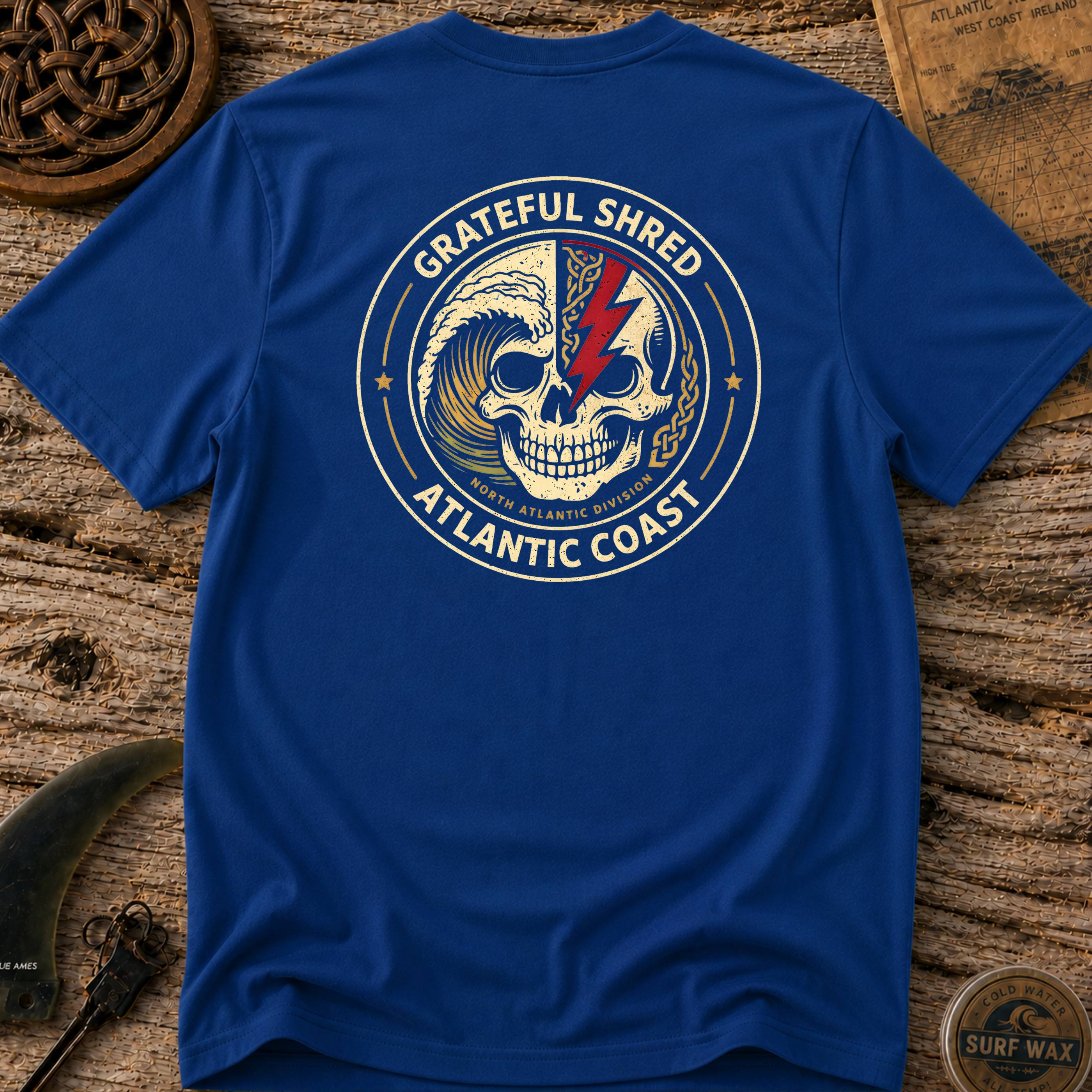 Grateful Shredders Surfing T-shirt