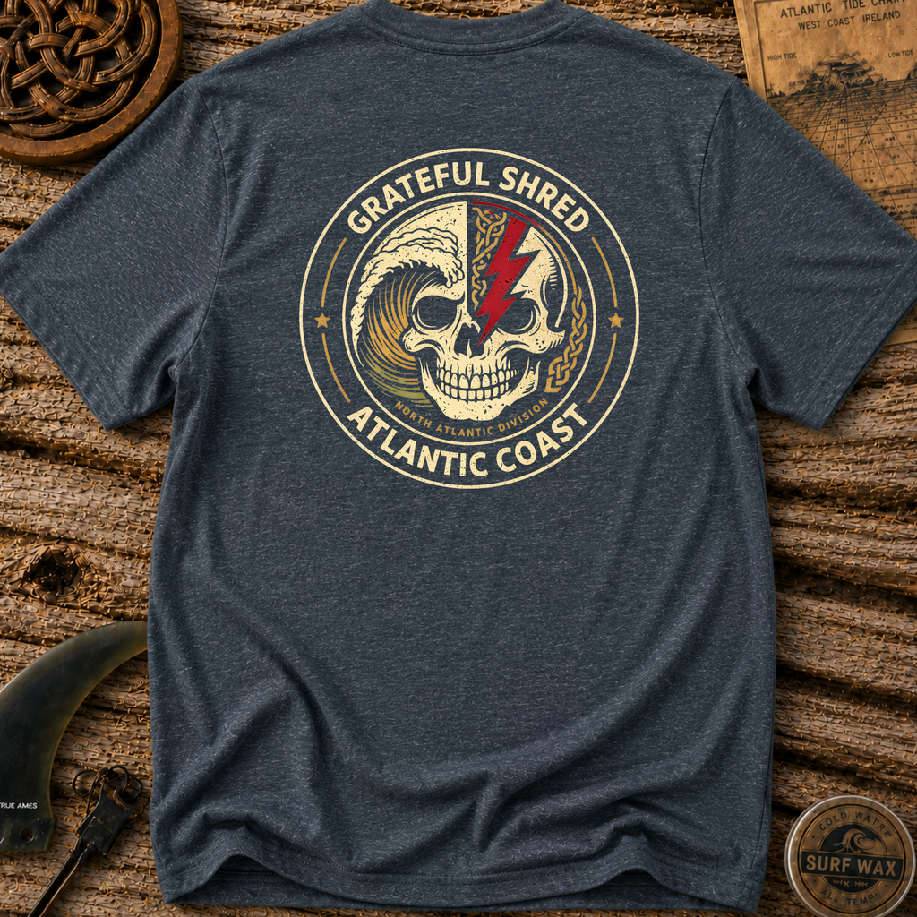Grateful Shredders Surfing T-shirt