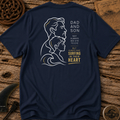 Dad and Son Surfing Pals T-shirt