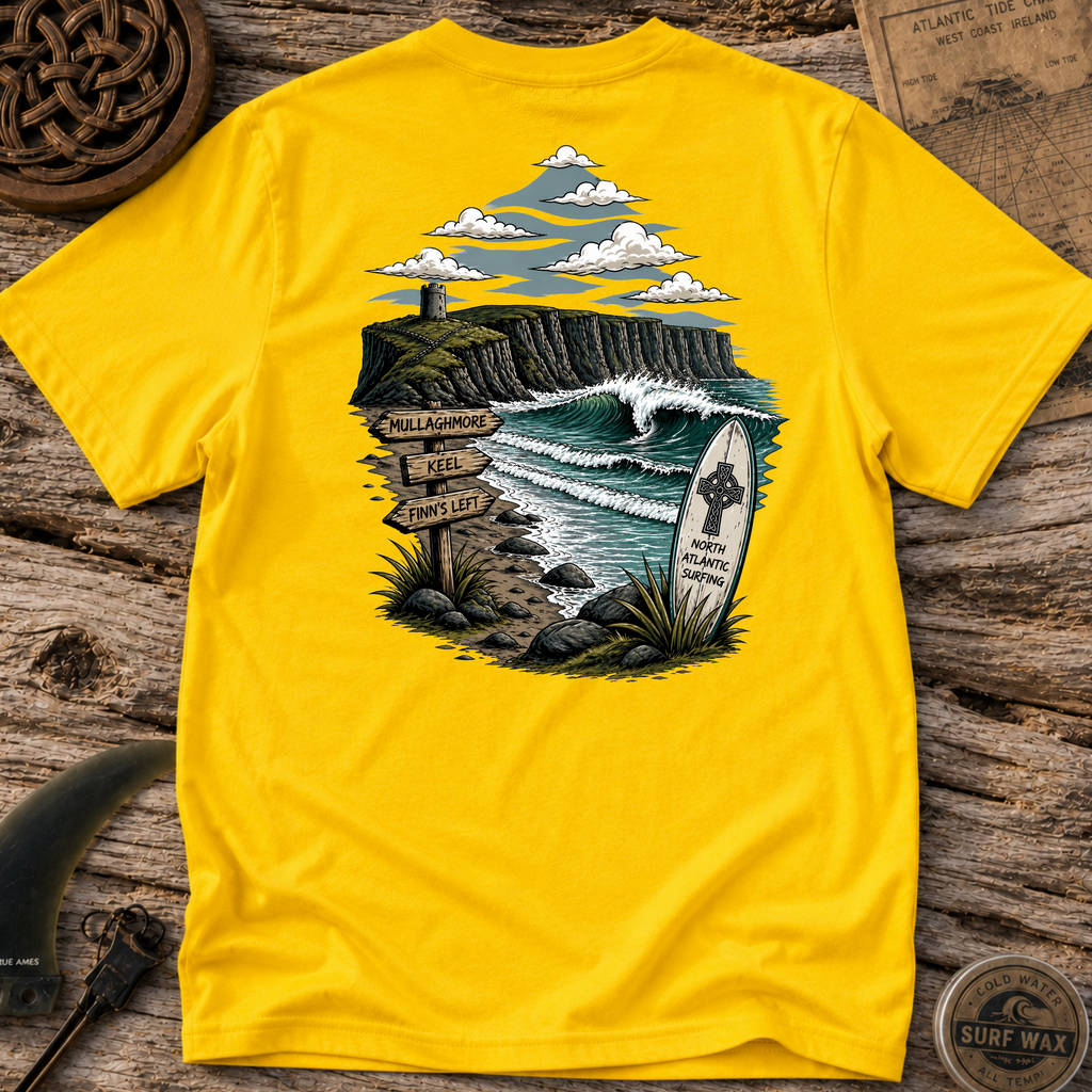 Irish Surf Signs T-shirt