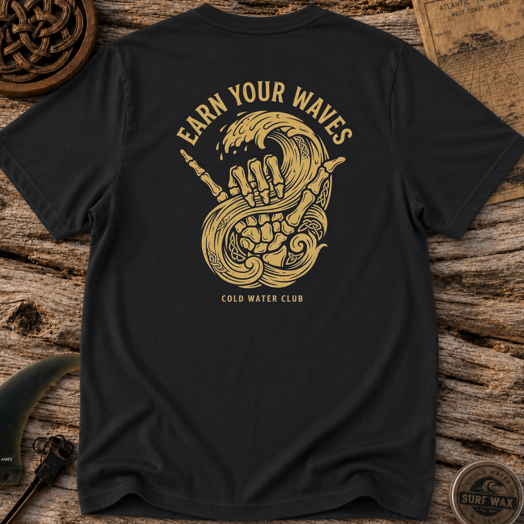 Earn Shaka Waves T-shirt