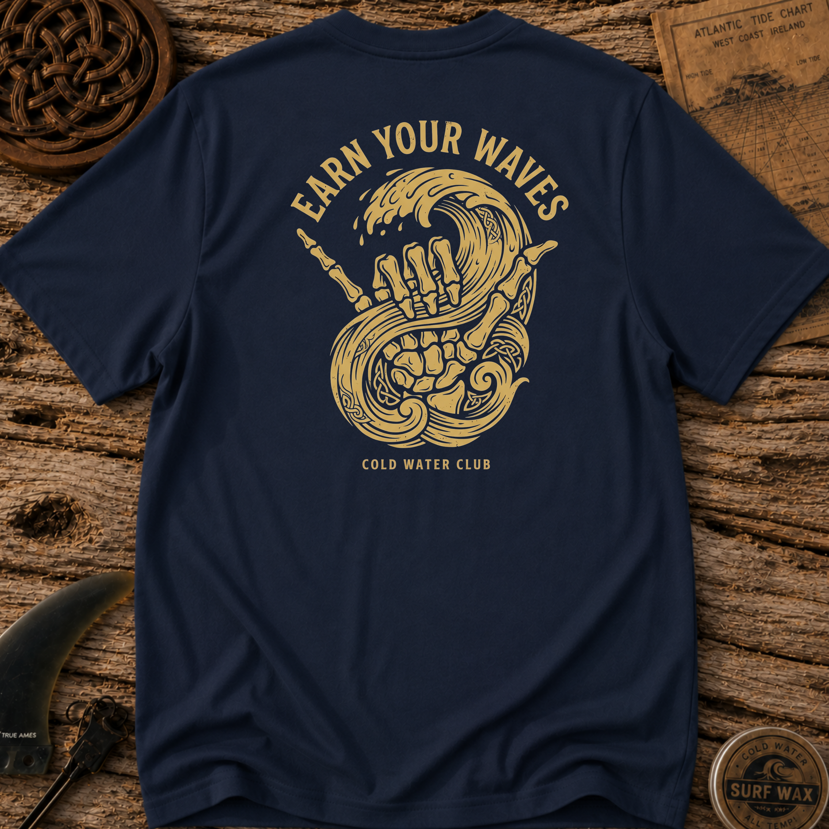 Earn Shaka Waves T-shirt