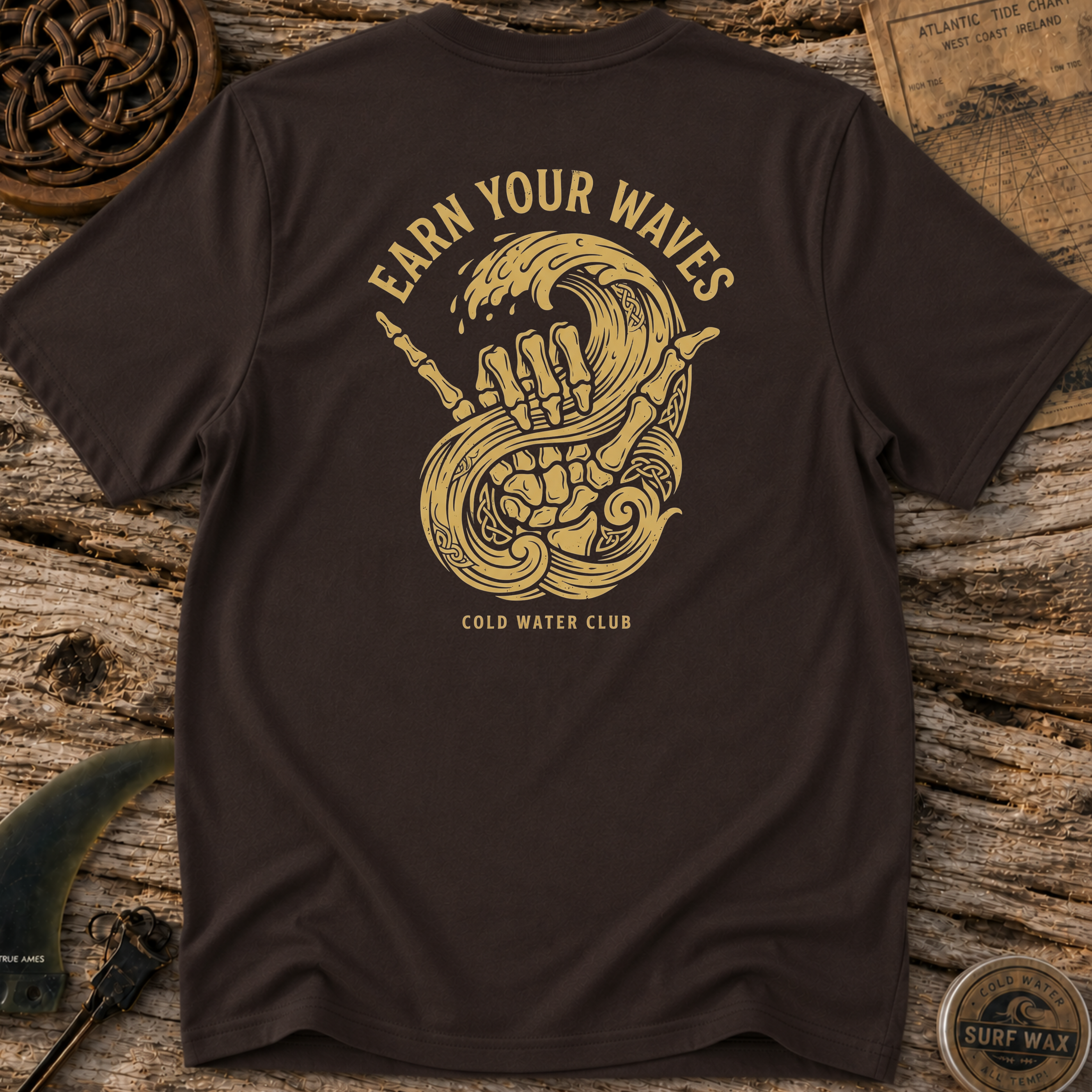 Earn Shaka Waves T-shirt