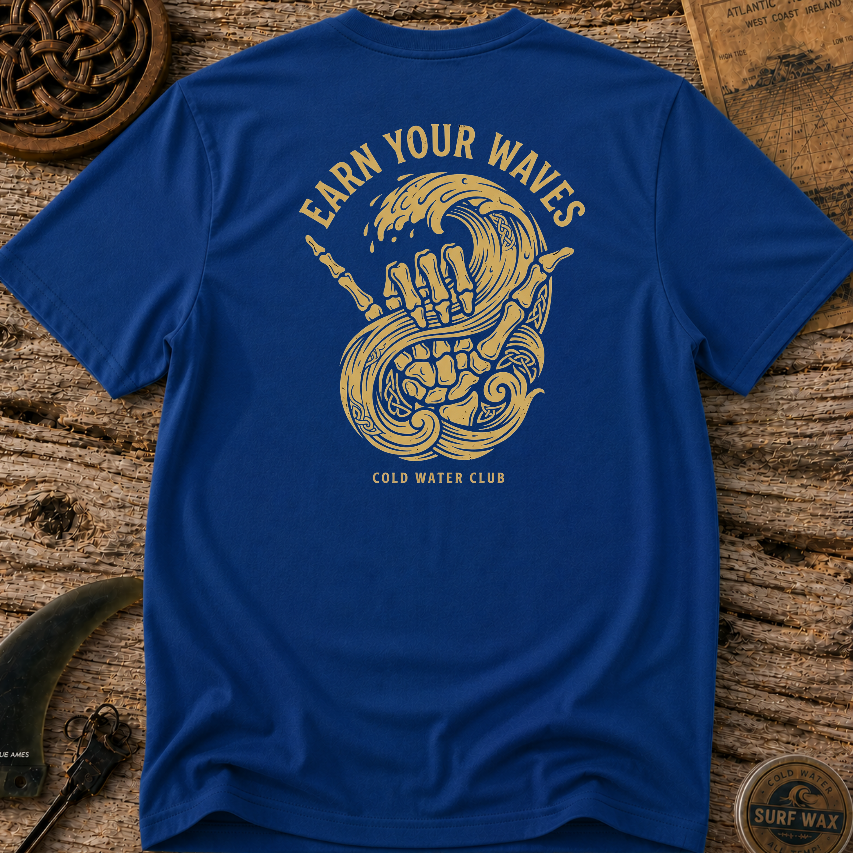 Earn Shaka Waves T-shirt