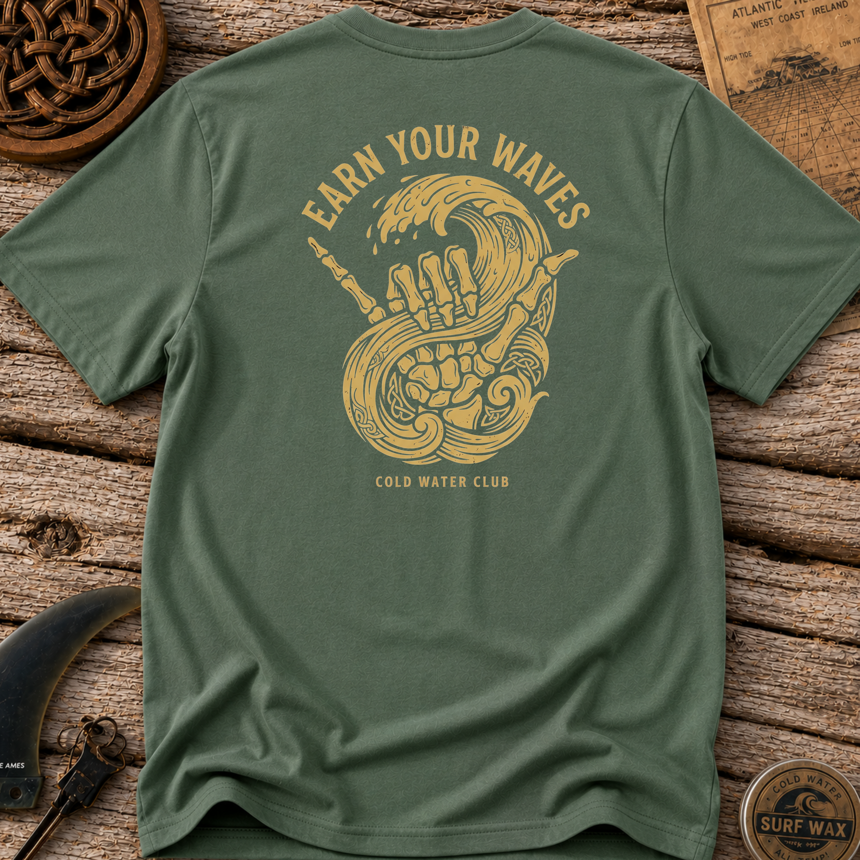 Earn Shaka Waves T-shirt