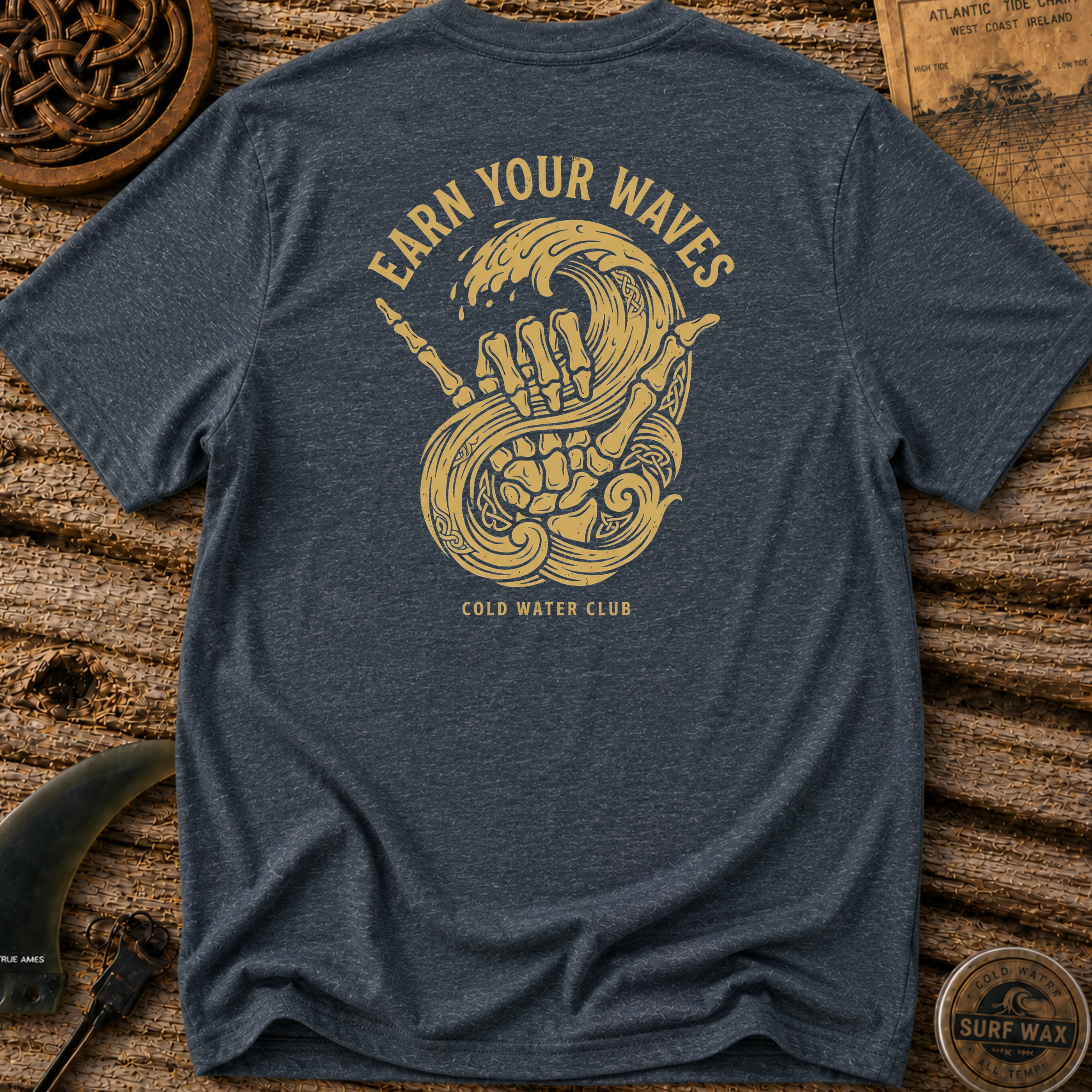 Earn Shaka Waves T-shirt