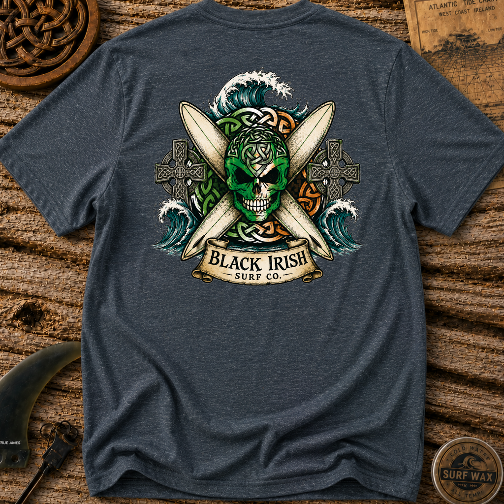 Celtic Surfer Warrior T-shirt