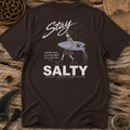 Black Irish Surf Stay Salty T-shirt