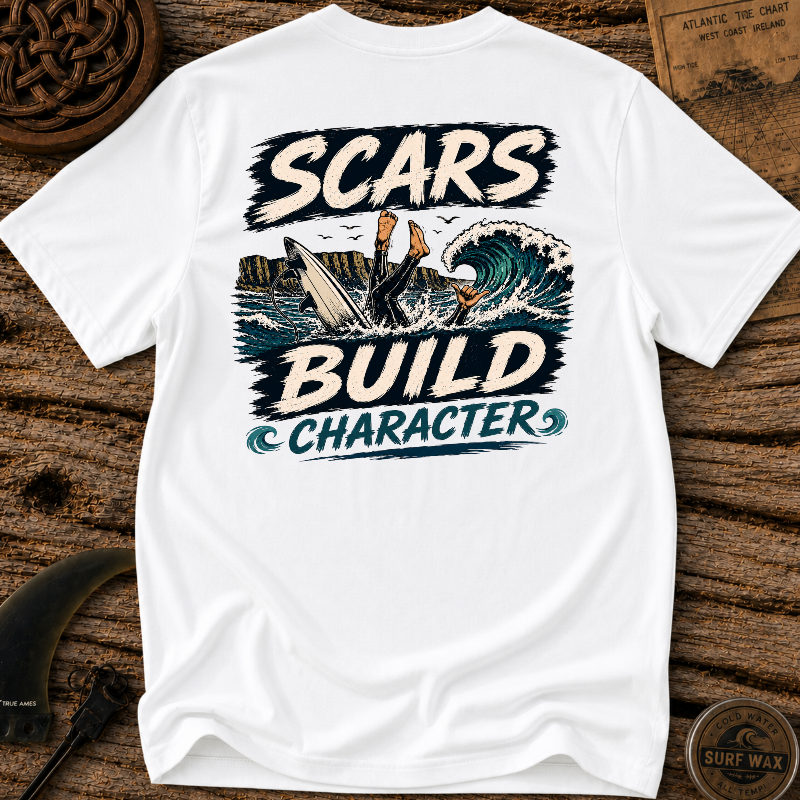 Scars Build Character T-shirt