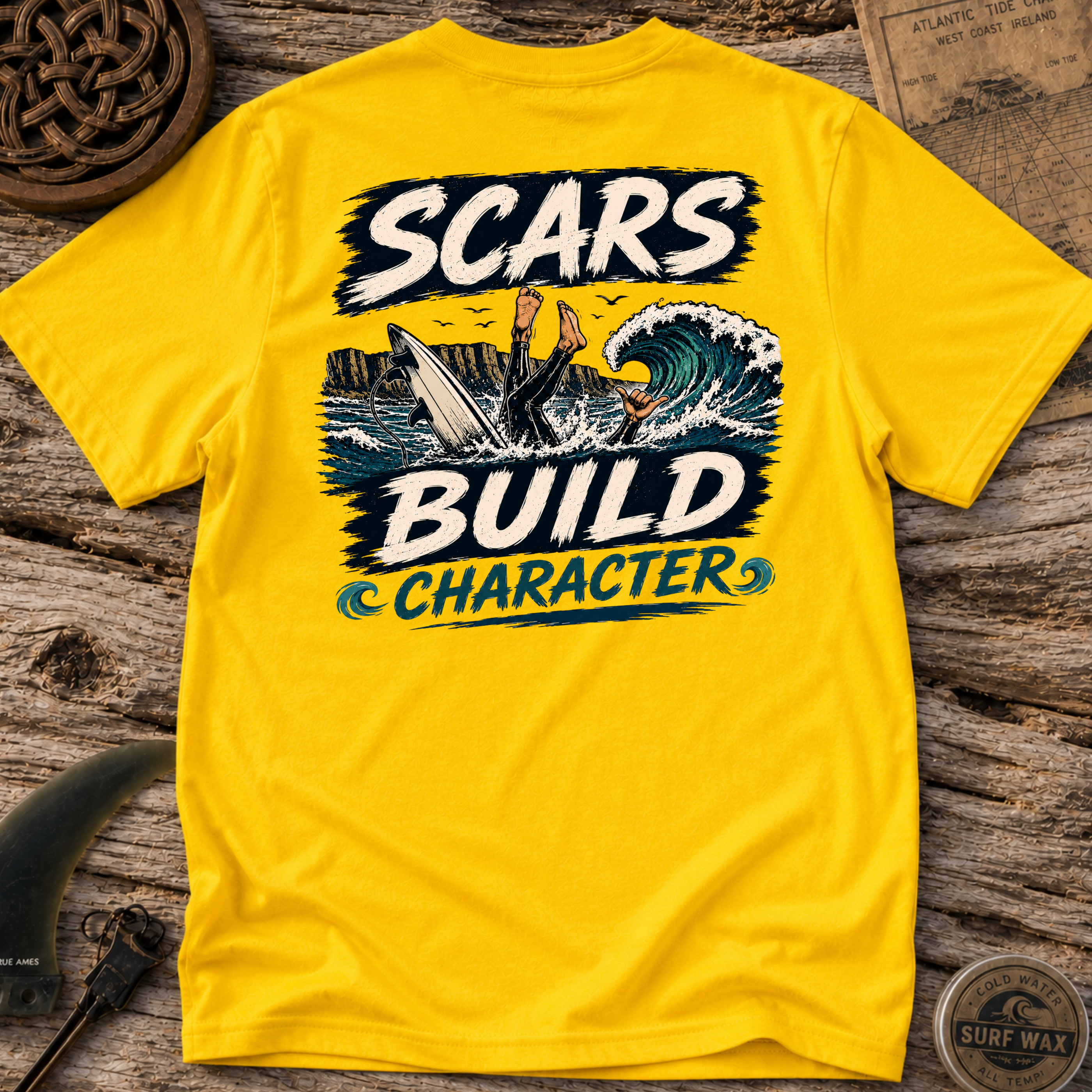 Scars Build Character T-shirt