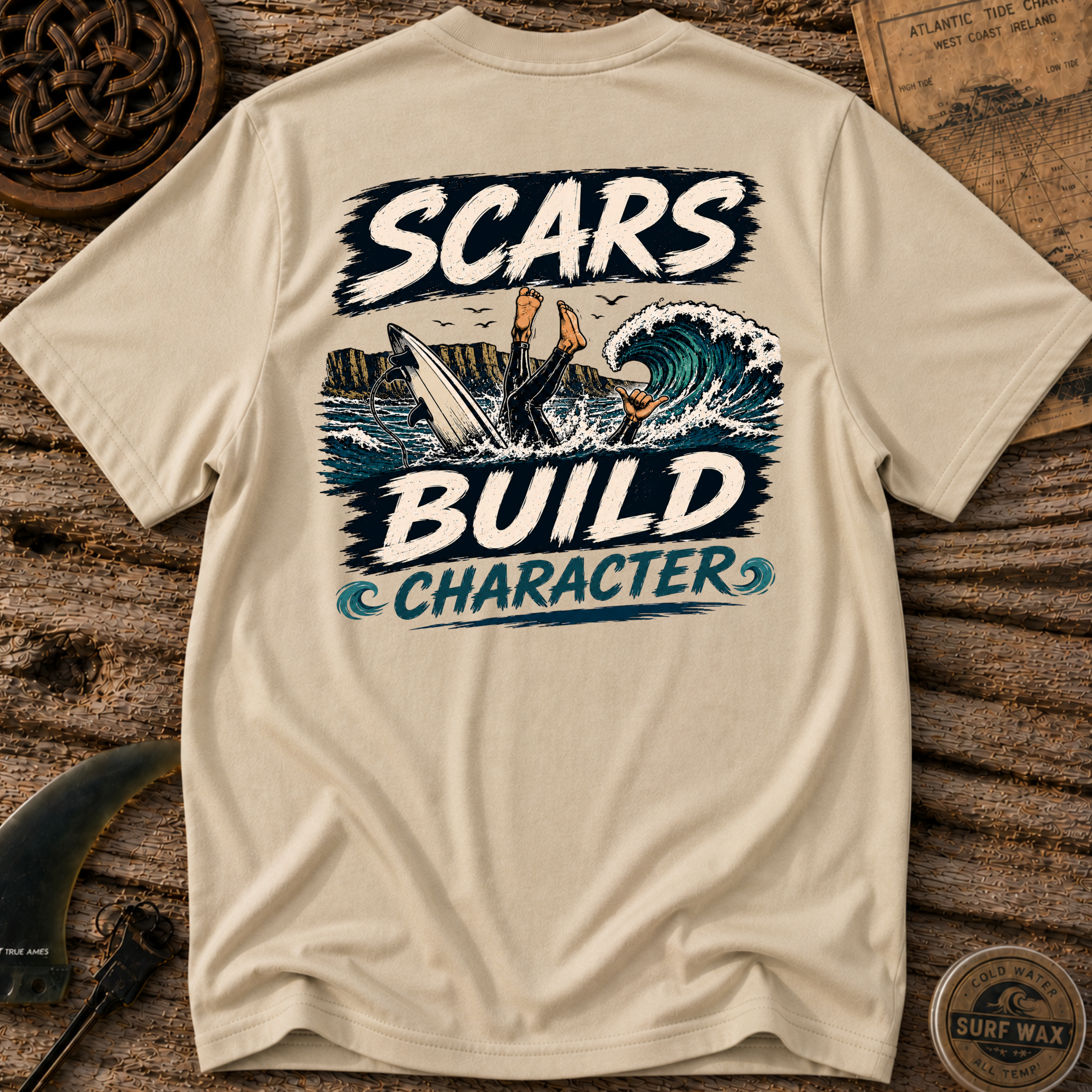 Scars Build Character T-shirt