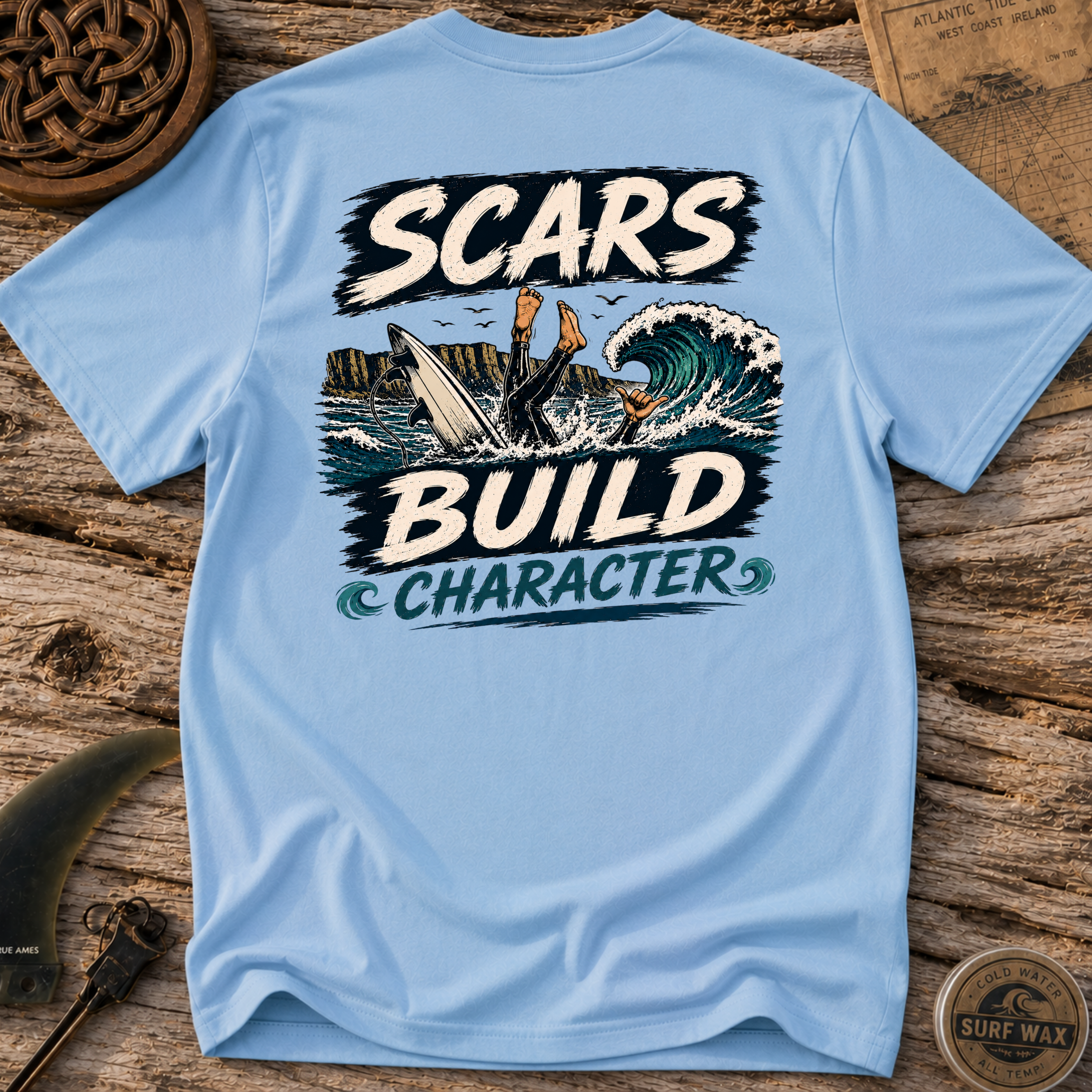 Scars Build Character T-shirt