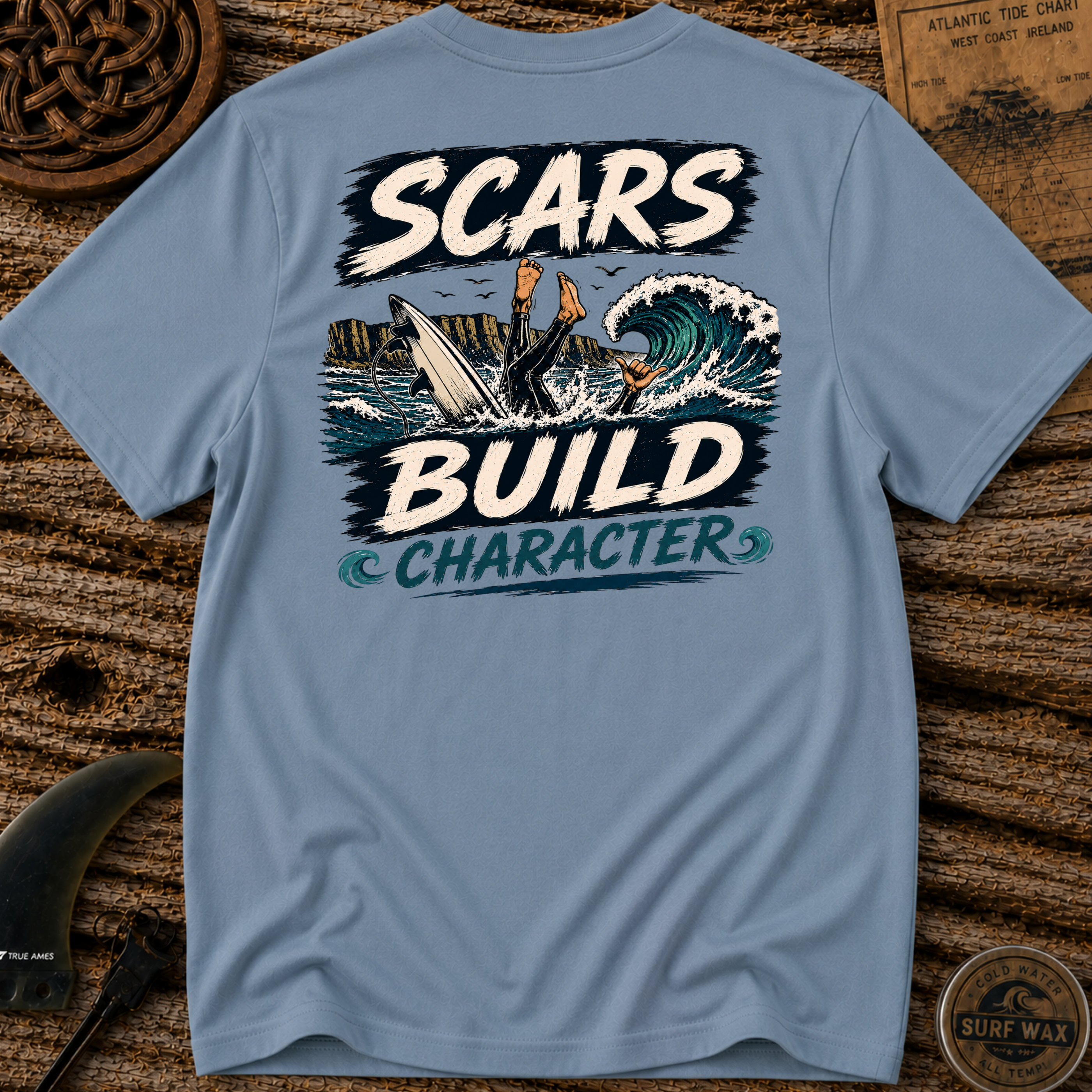 Scars Build Character T-shirt