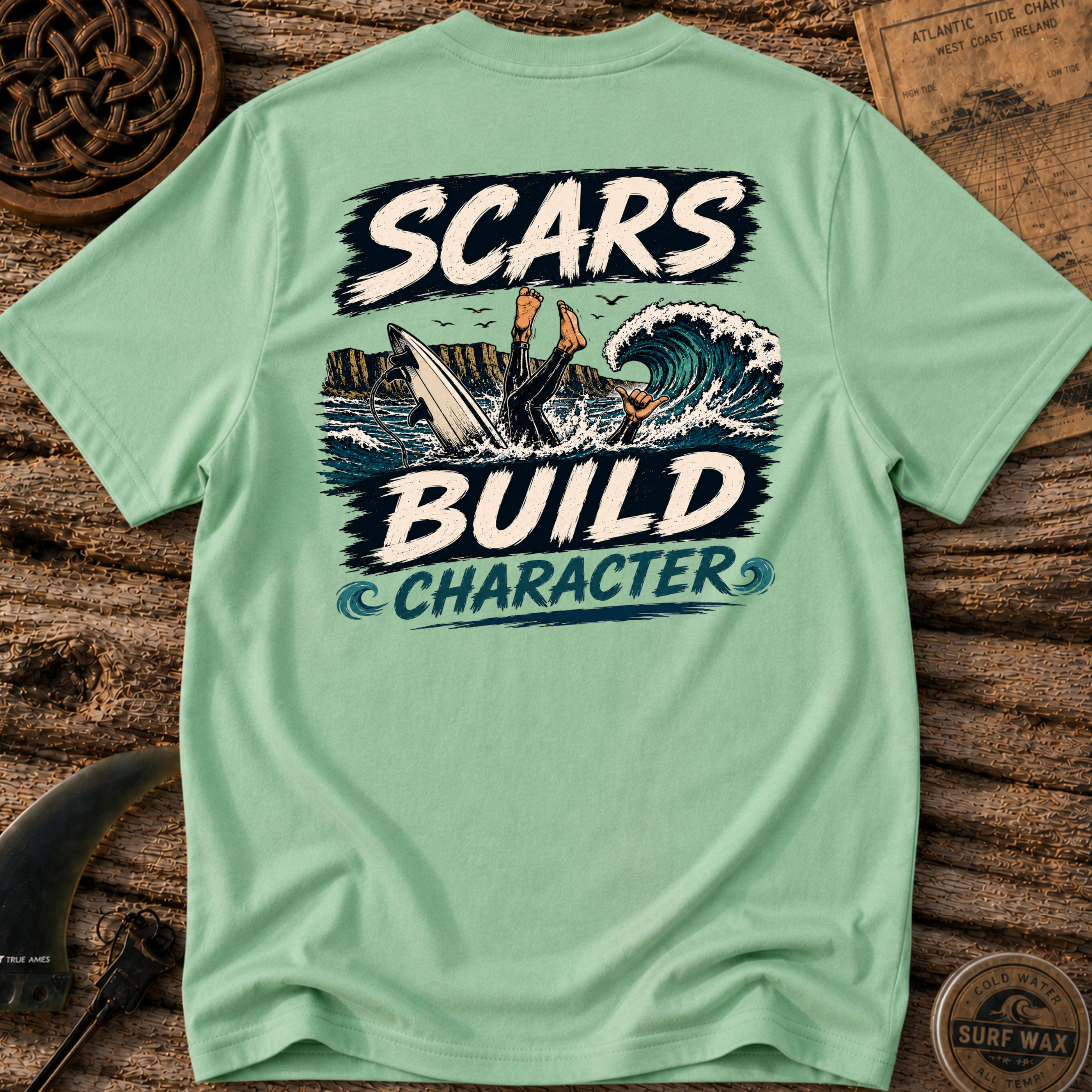 Scars Build Character T-shirt