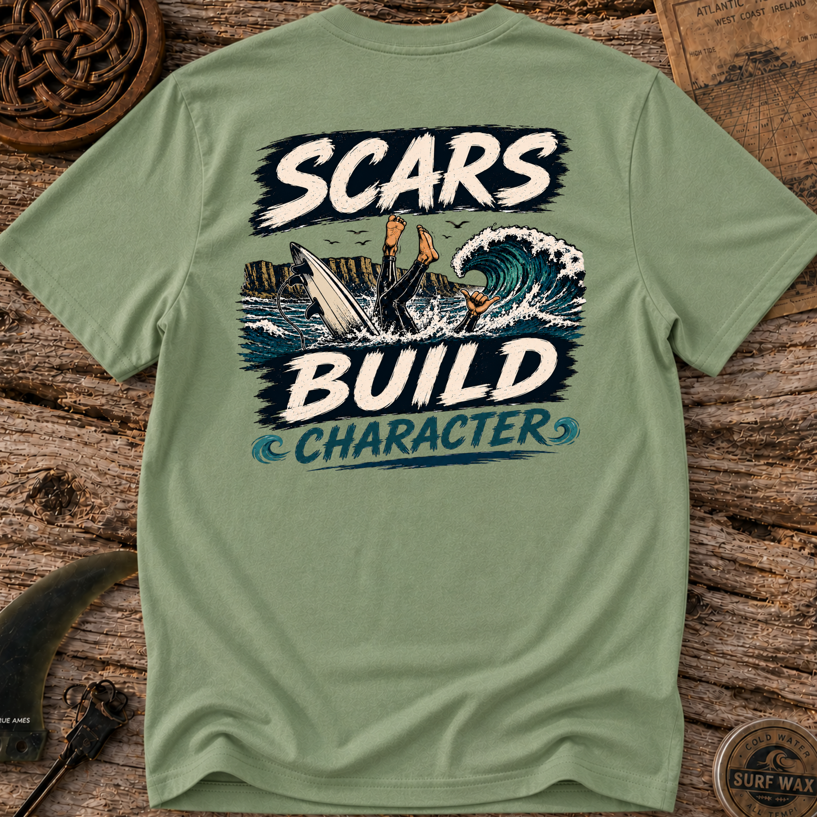 Scars Build Character T-shirt