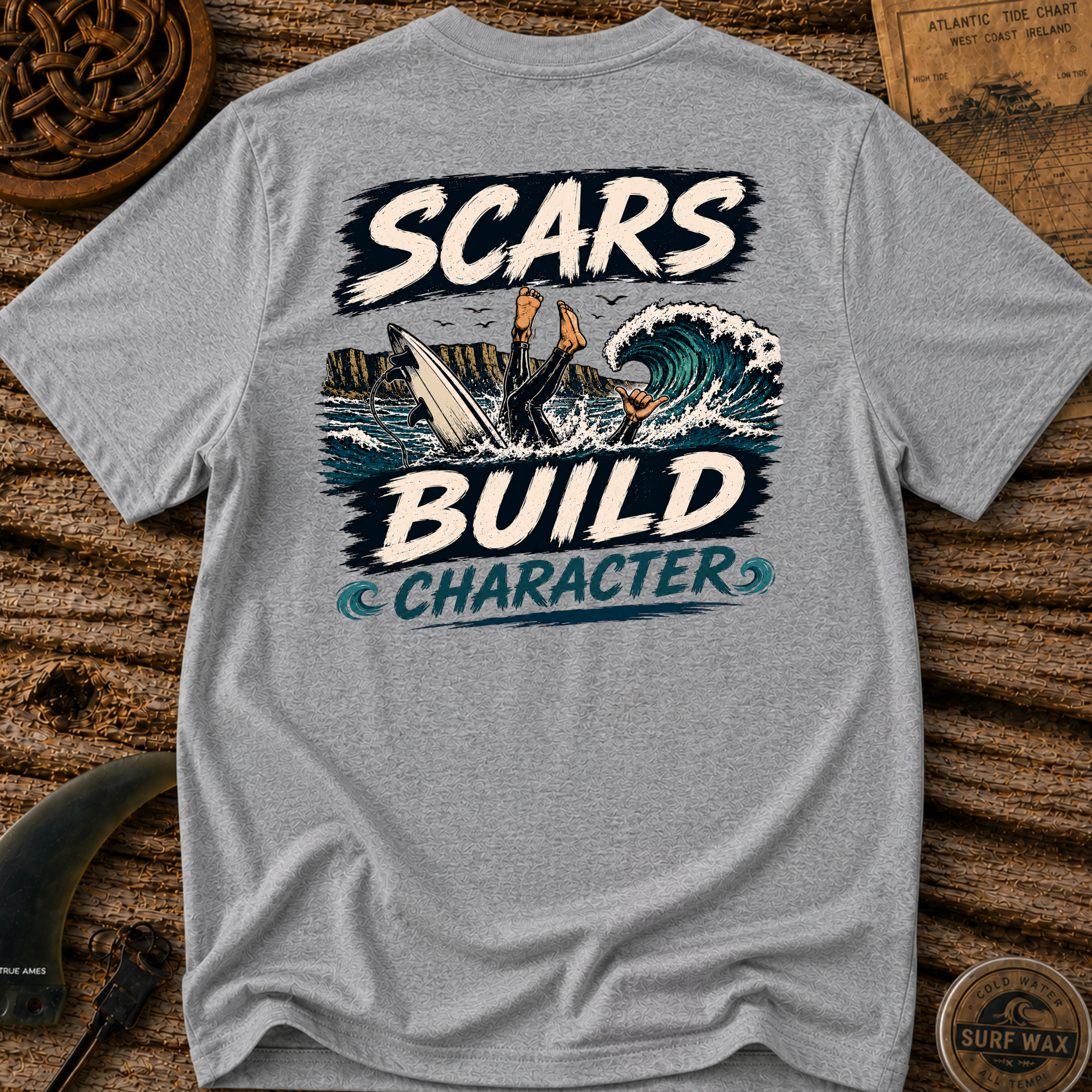 Scars Build Character T-shirt