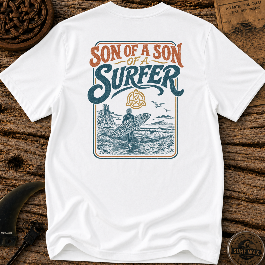 Son Of A Son Of A Surfer T-shirt