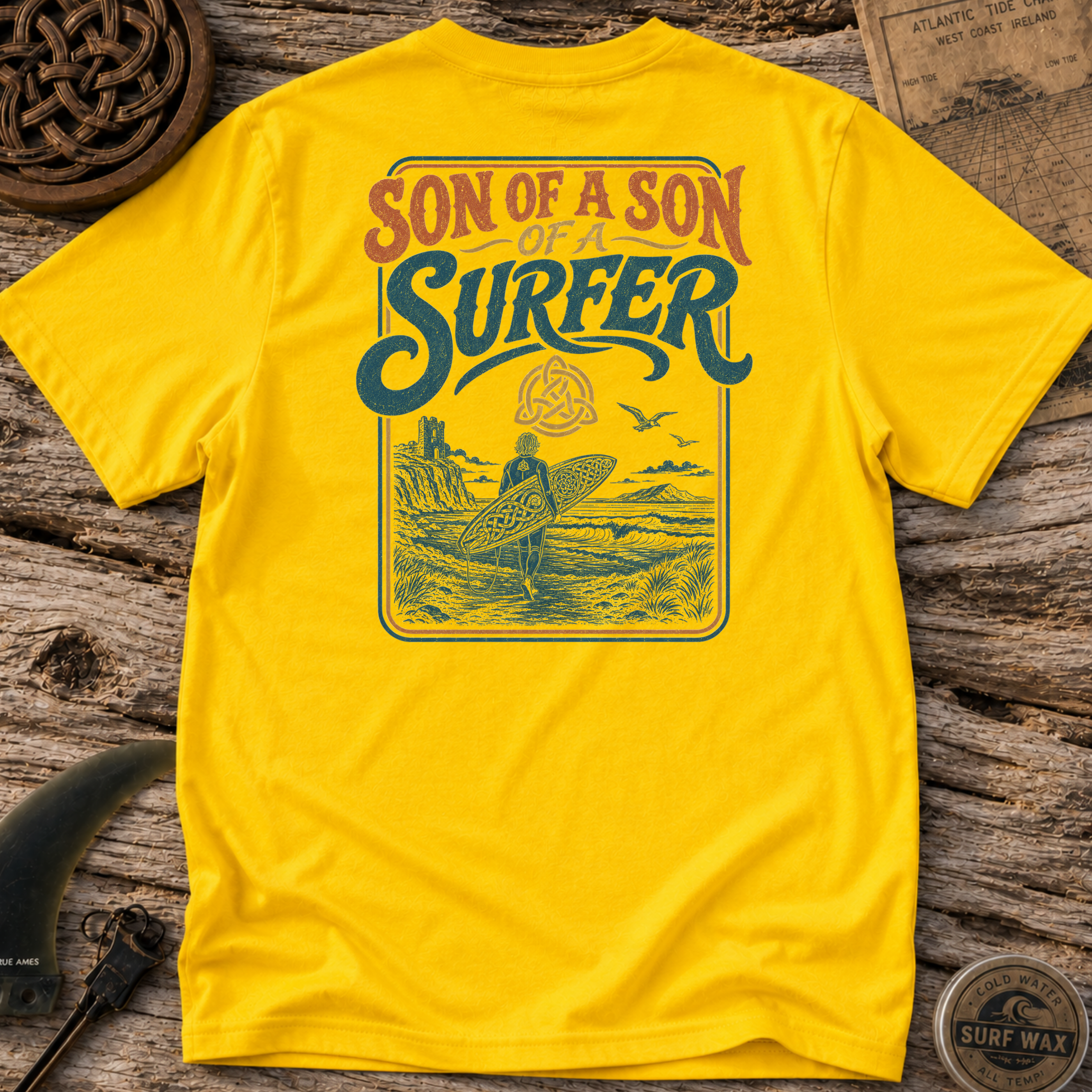 Son Of A Son Of A Surfer T-shirt