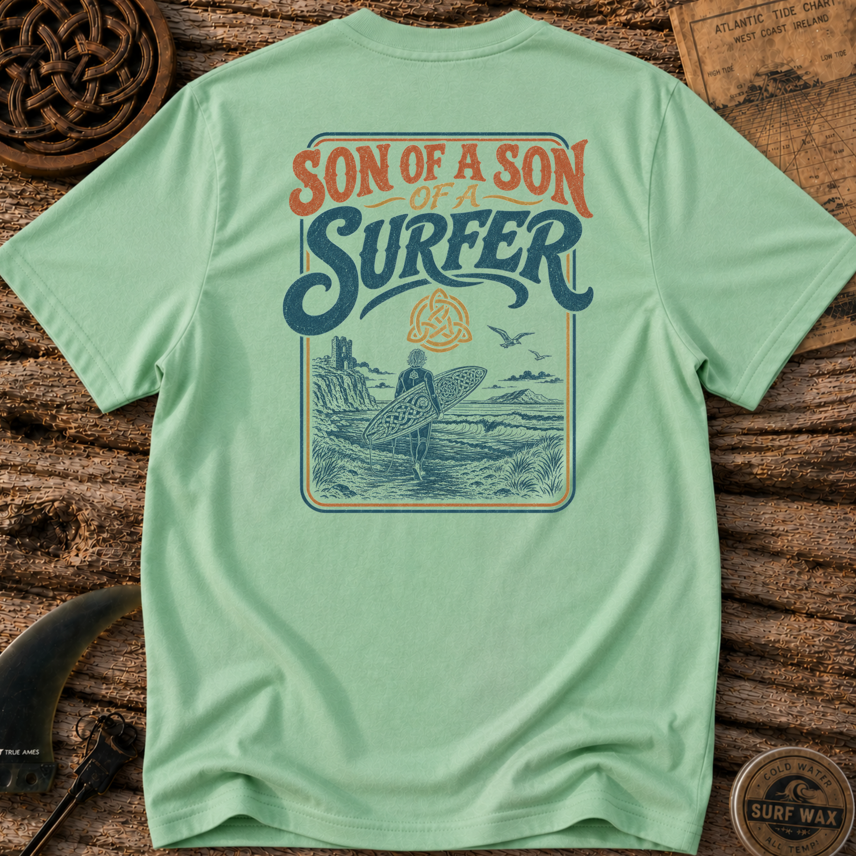 Son Of A Son Of A Surfer T-shirt