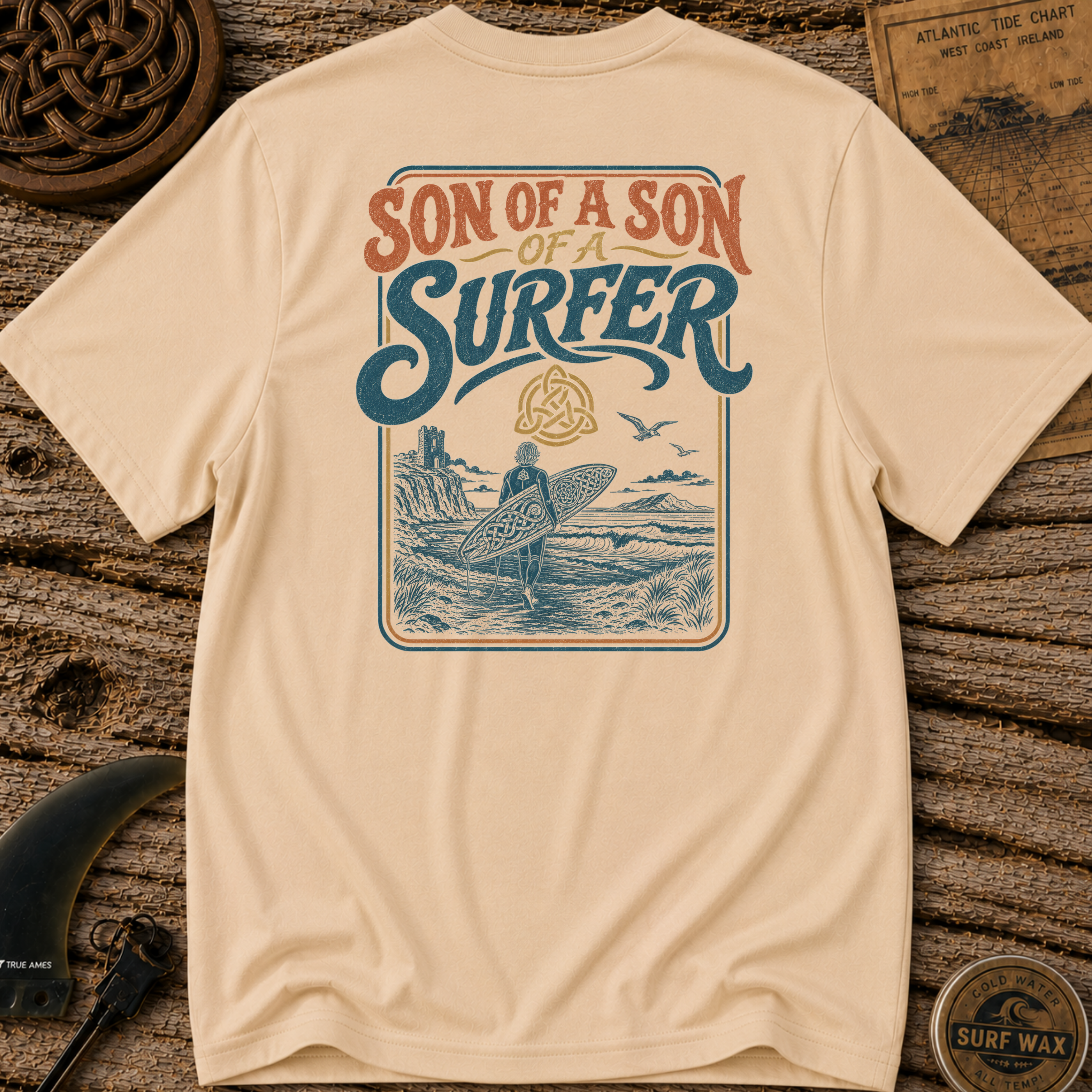 Son Of A Son Of A Surfer T-shirt