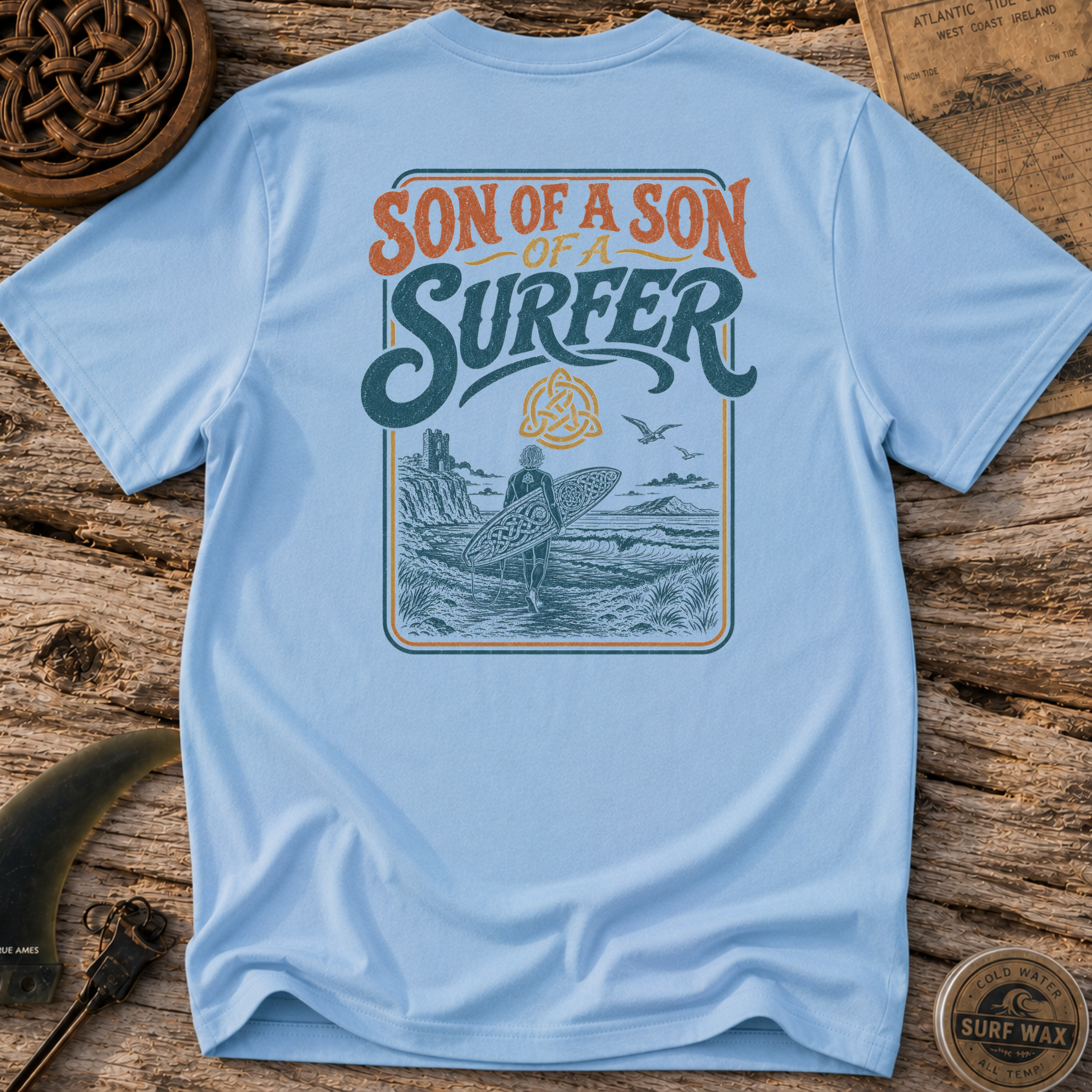 Son Of A Son Of A Surfer T-shirt