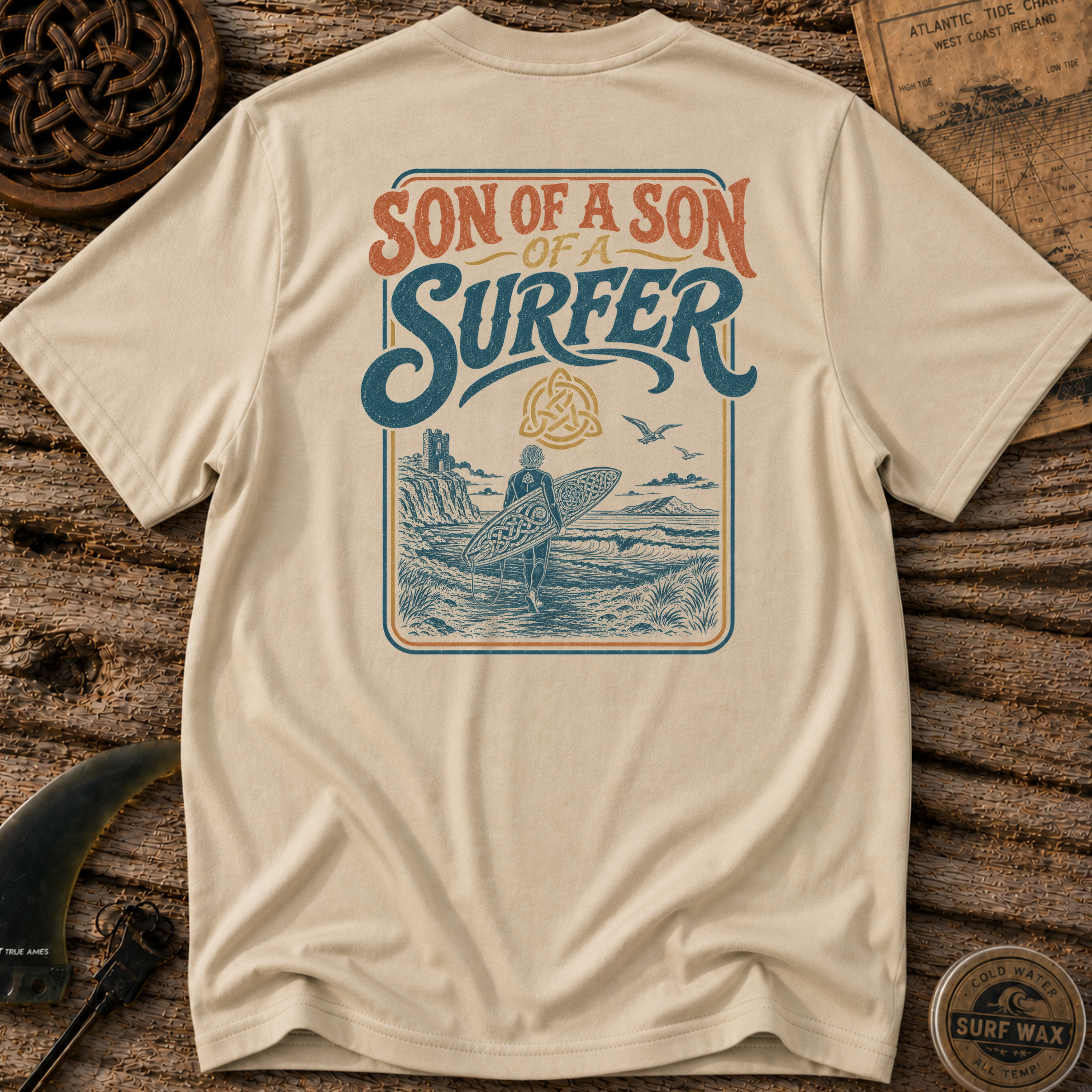 Son Of A Son Of A Surfer T-shirt