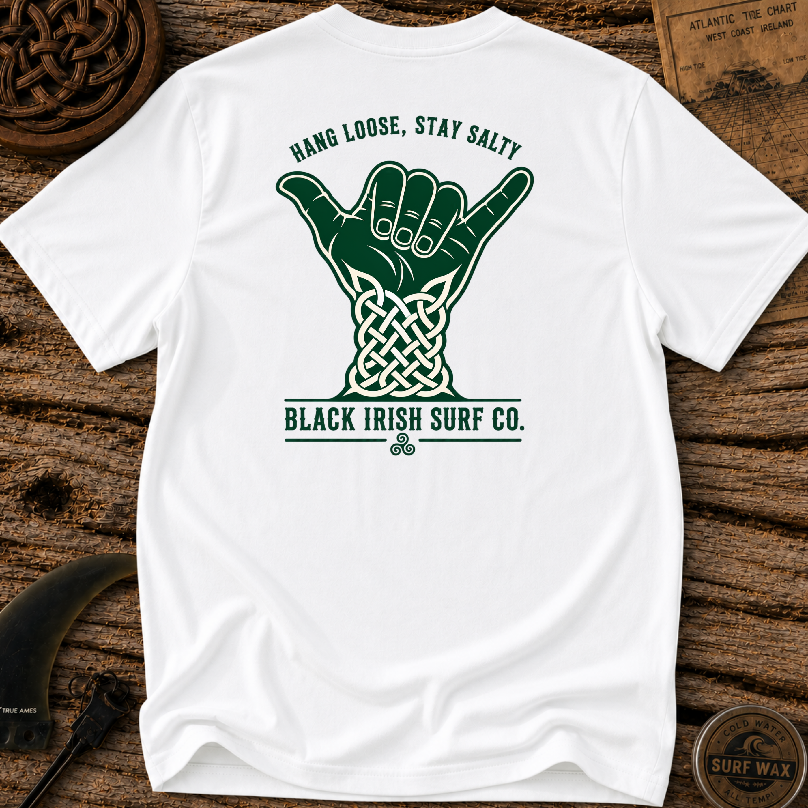 Hang Loose, Stay Salty T-shirt
