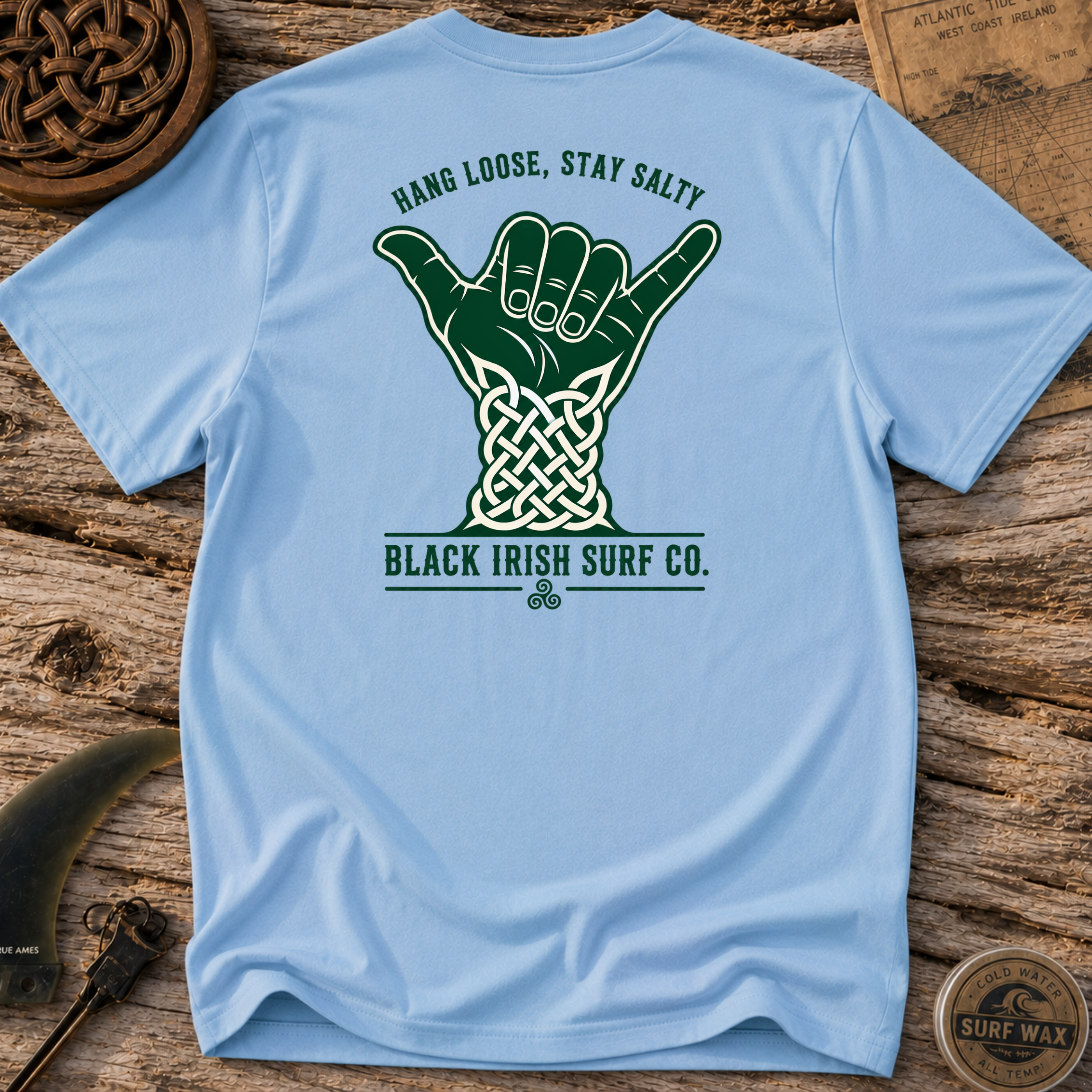 Hang Loose, Stay Salty T-shirt
