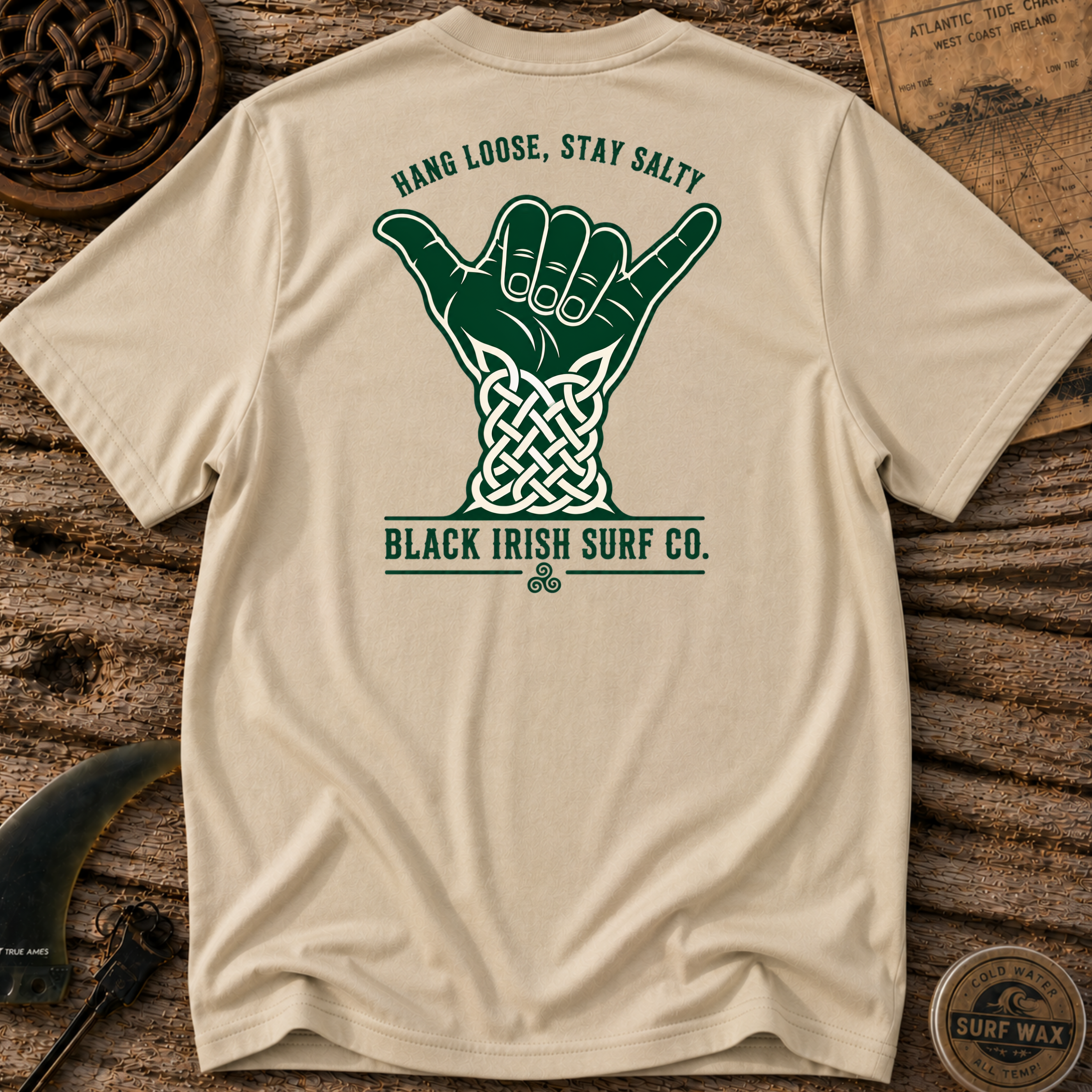 Hang Loose, Stay Salty T-shirt