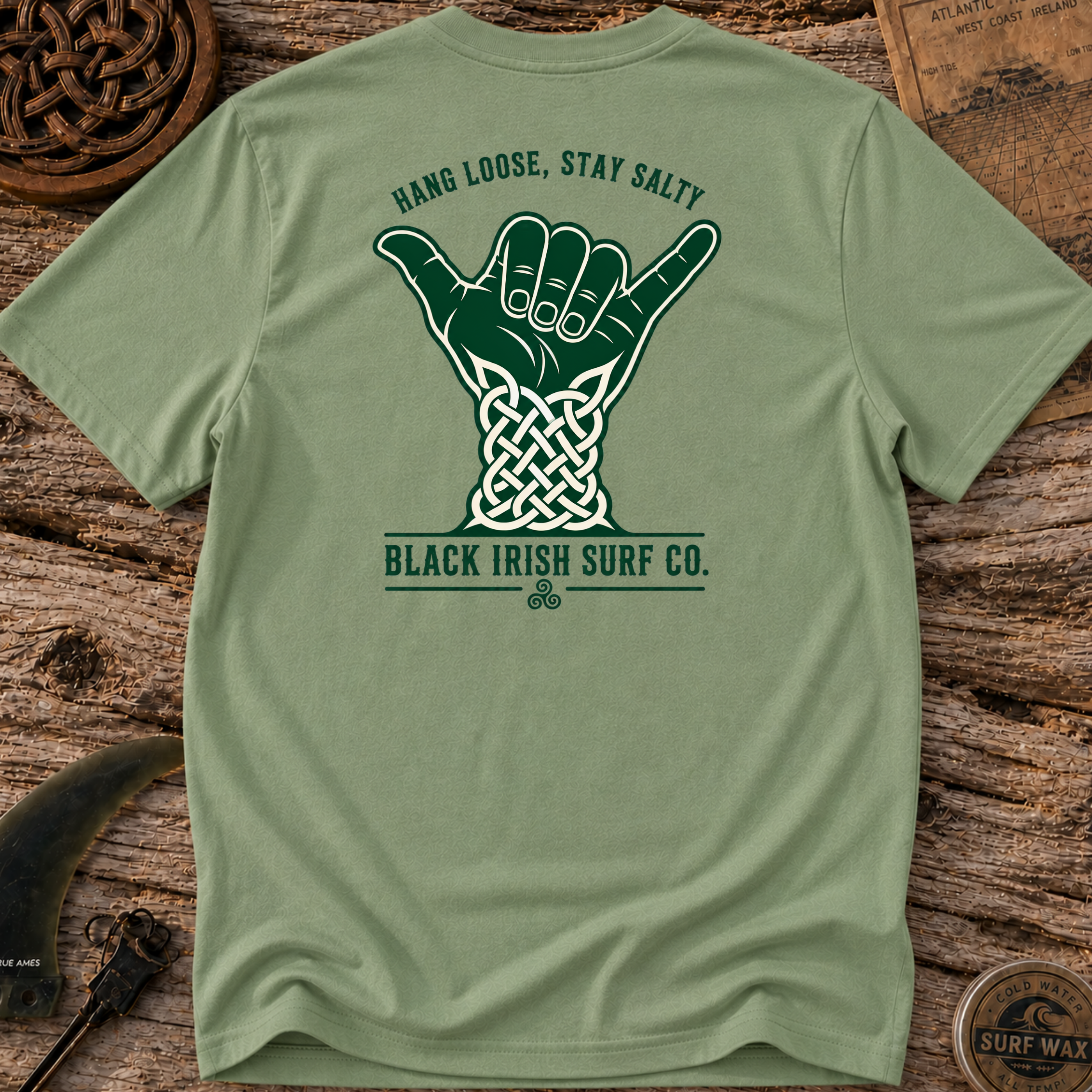 Hang Loose, Stay Salty T-shirt