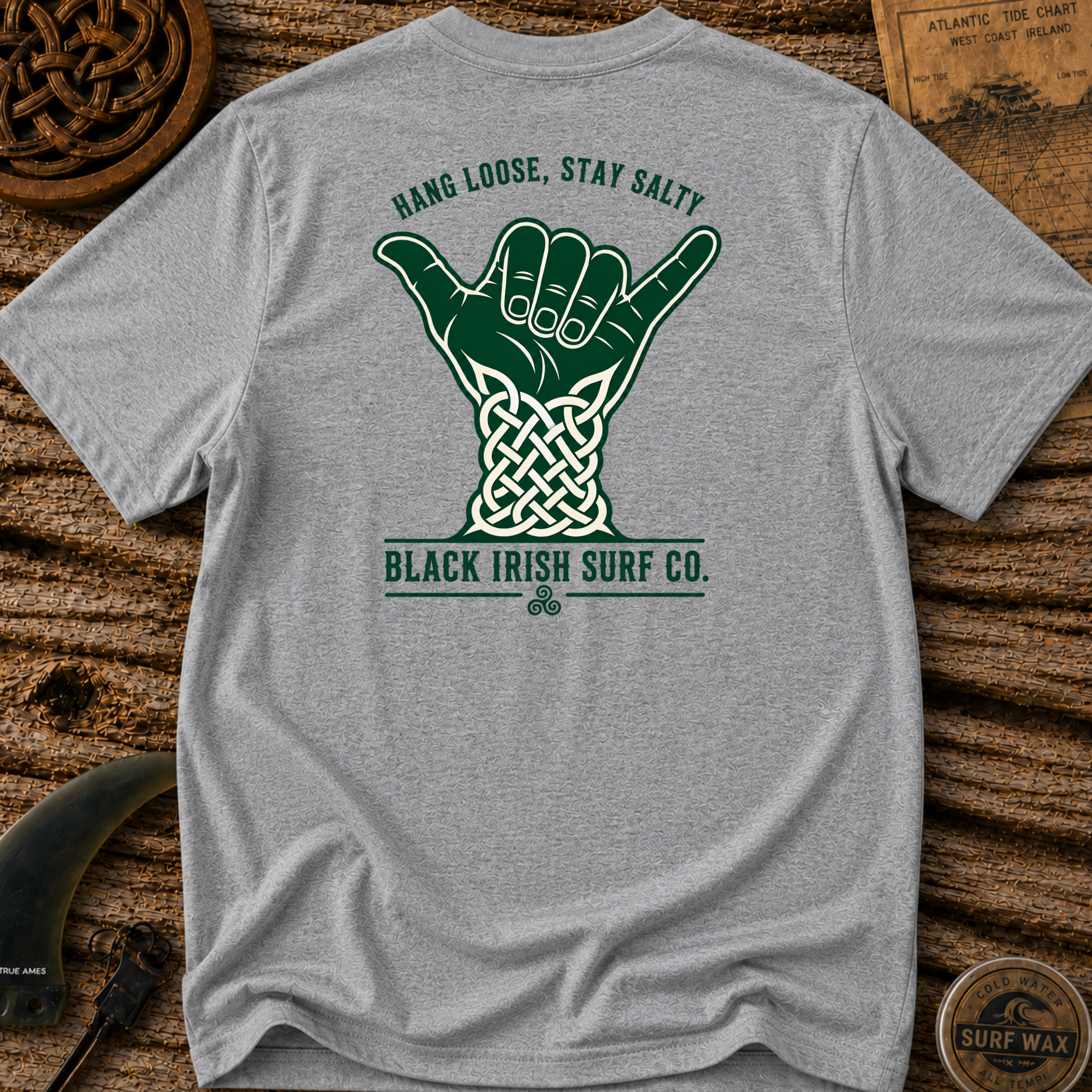 Hang Loose, Stay Salty T-shirt