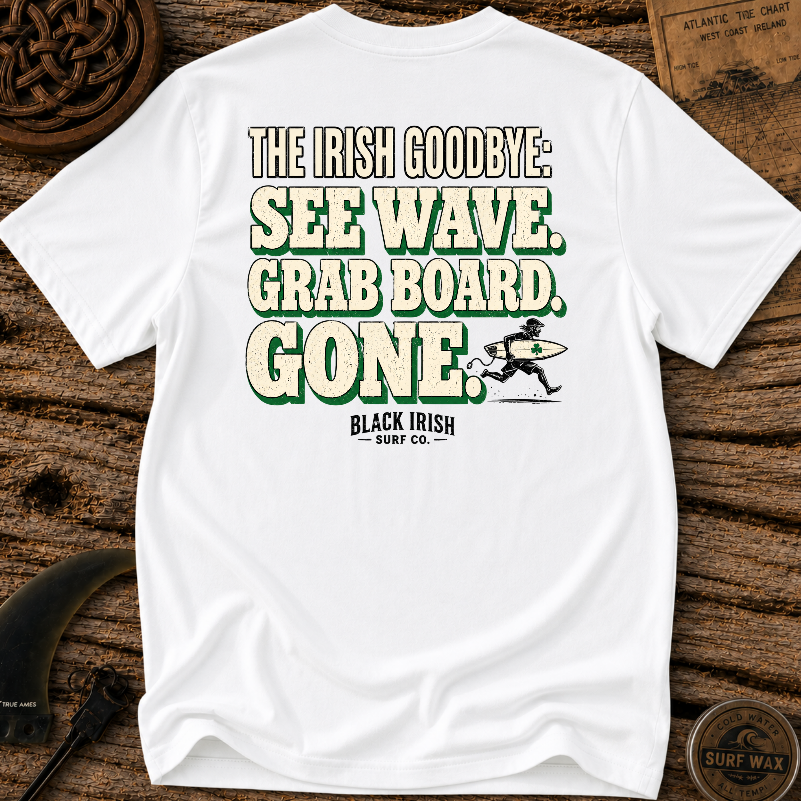 The Irish Goodbye T-shirt