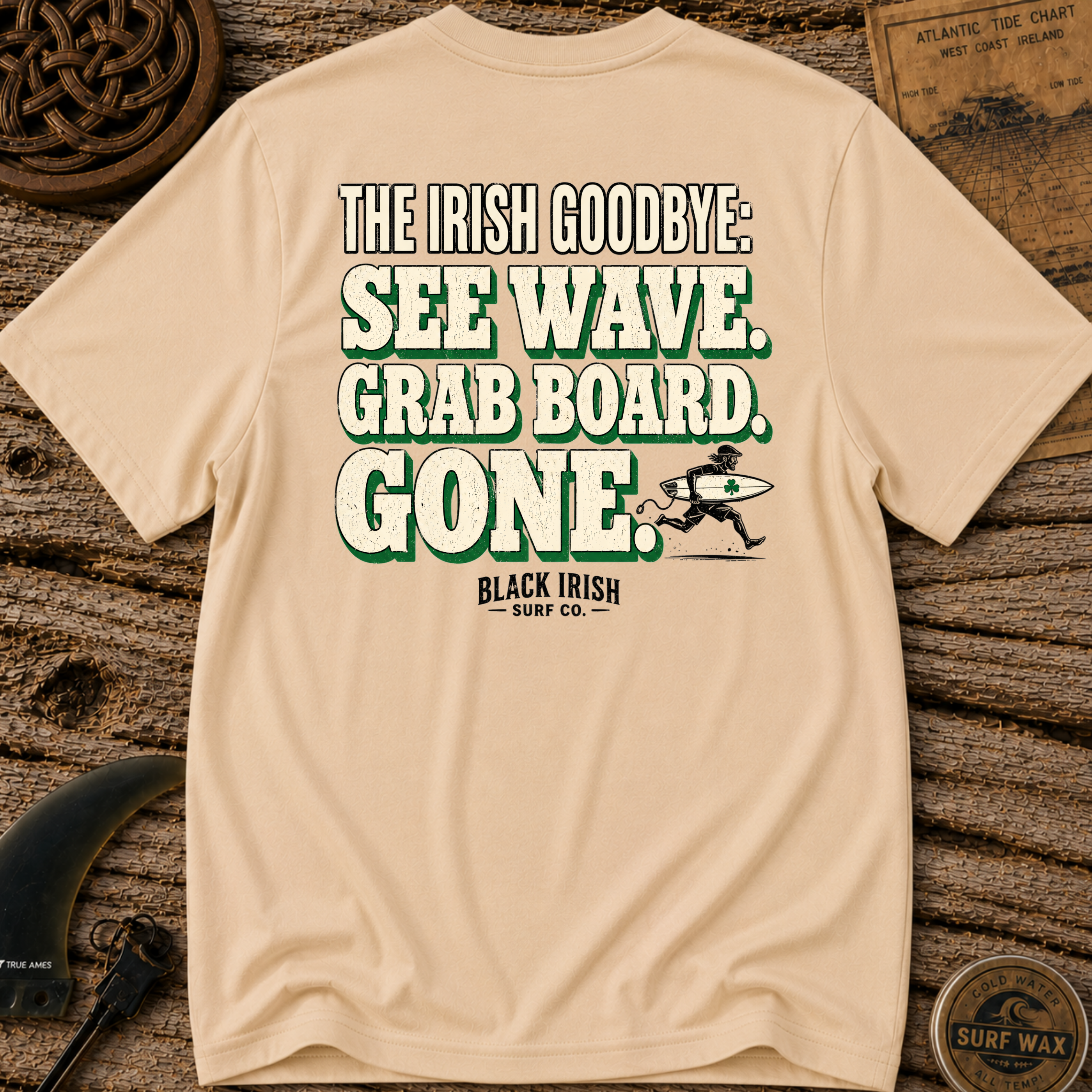The Irish Goodbye T-shirt