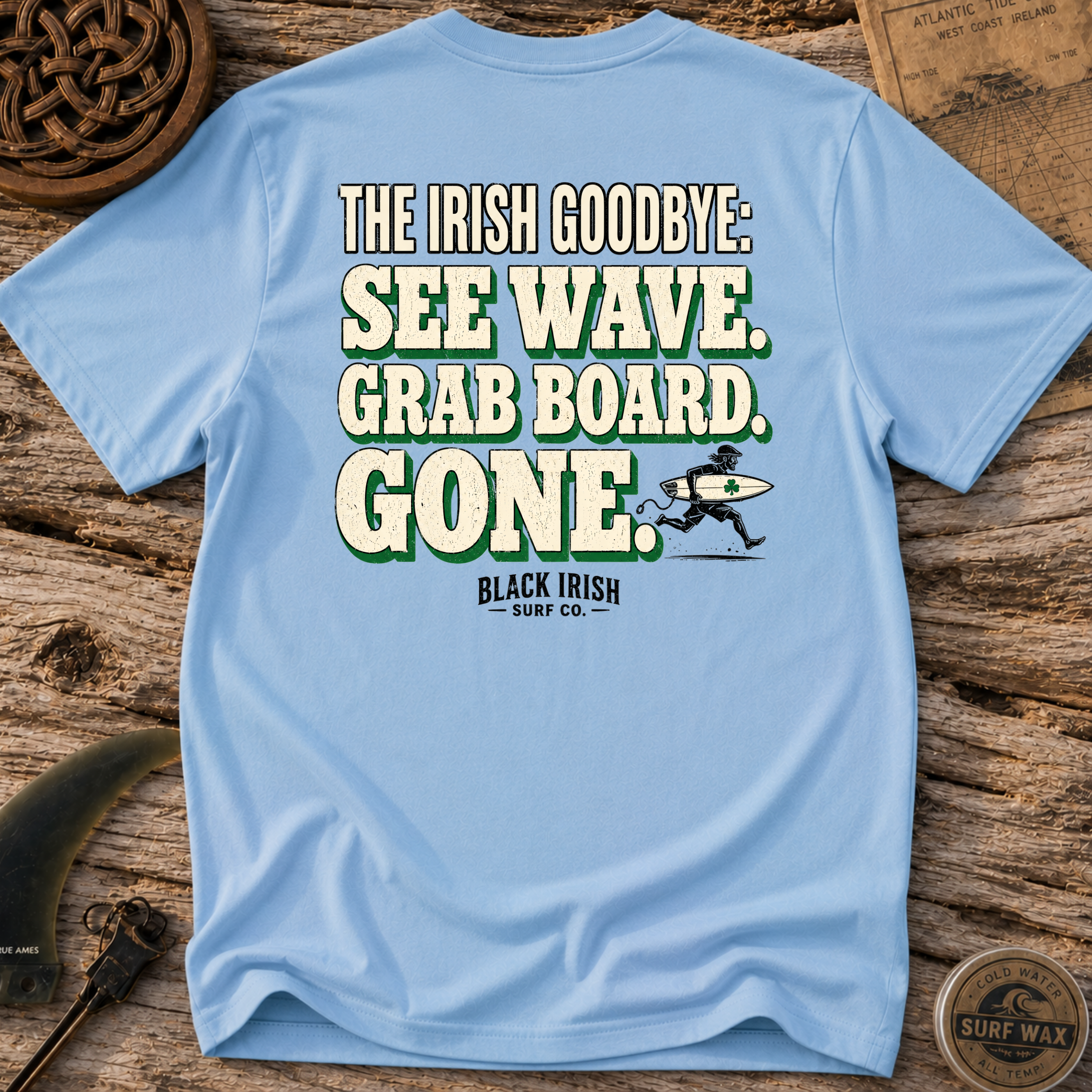 The Irish Goodbye T-shirt