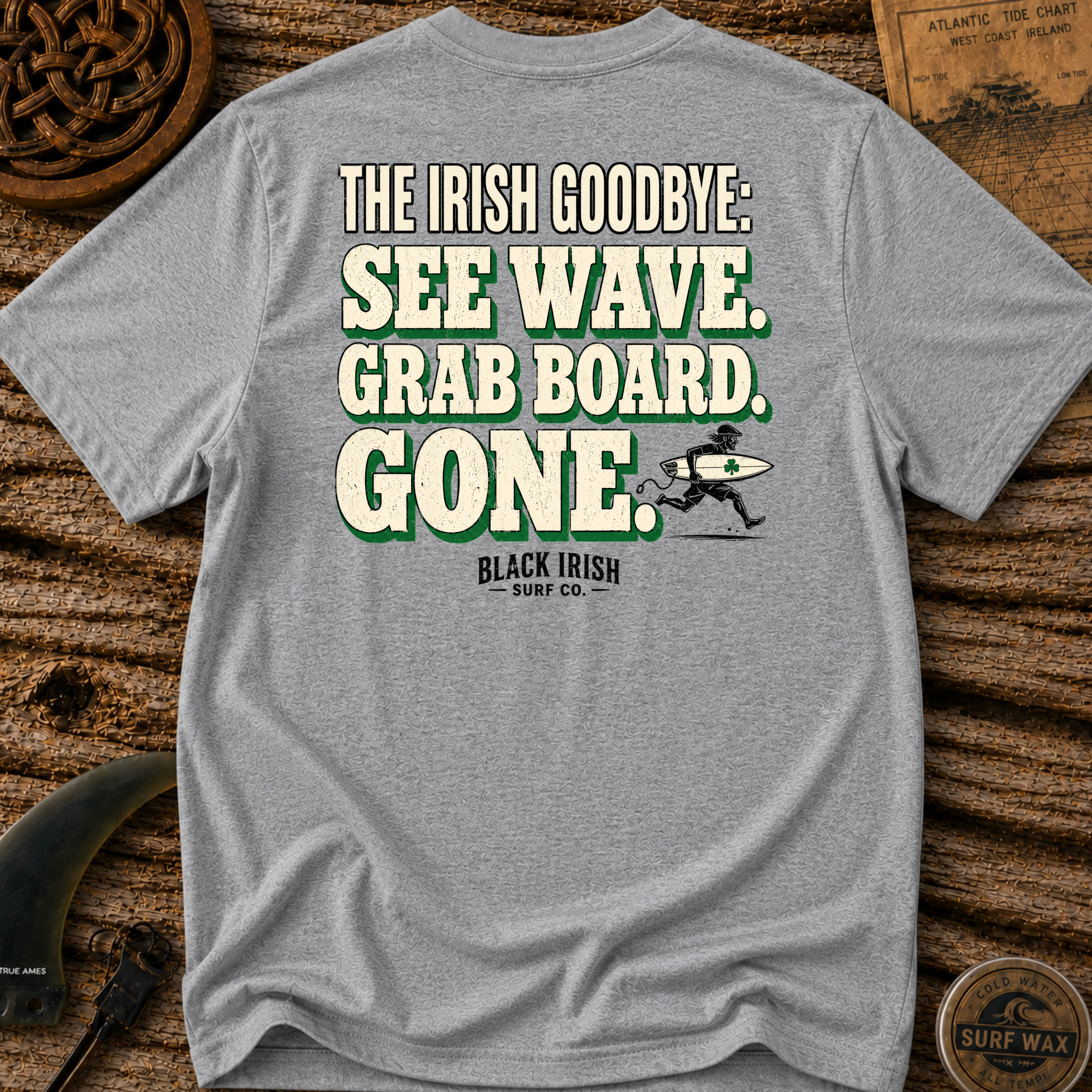 The Irish Goodbye T-shirt