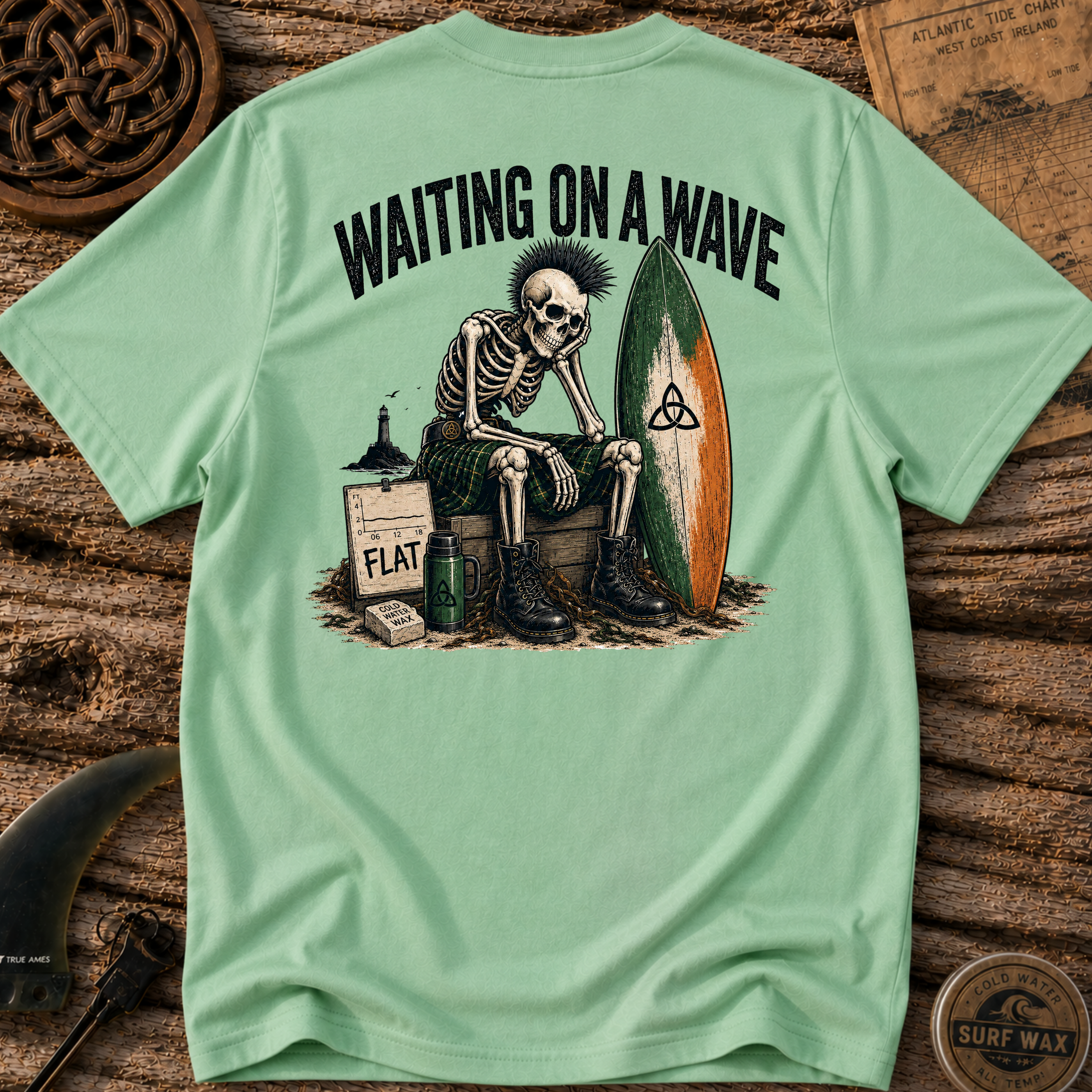 Waiting On A Wave T-shirt