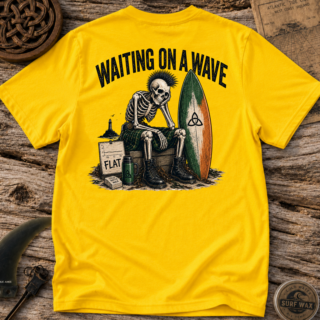 Waiting On A Wave T-shirt