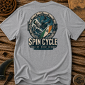 Spin Cycle Black Irish Surf T-shirt