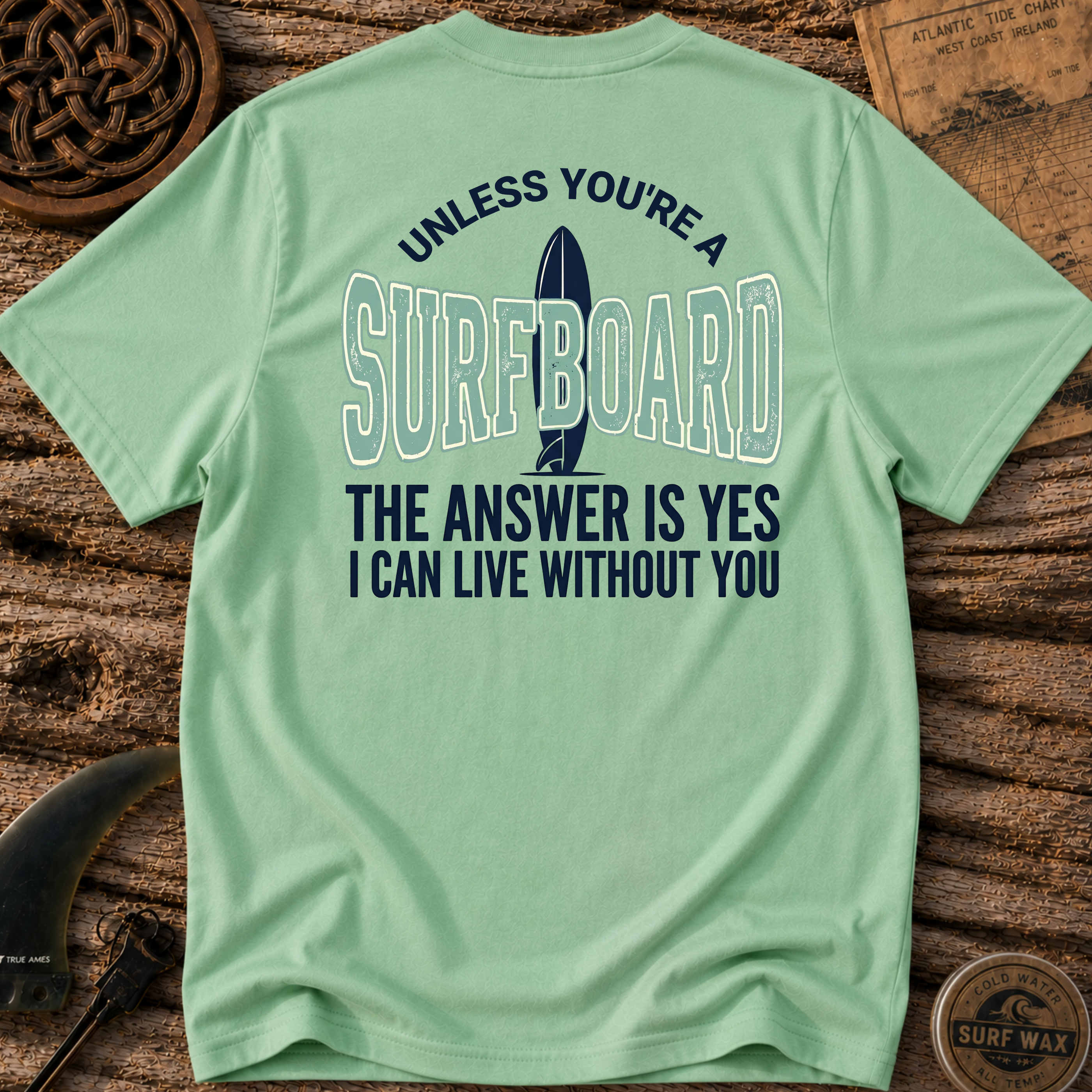 Unless You're A Surfboard T-shirt
