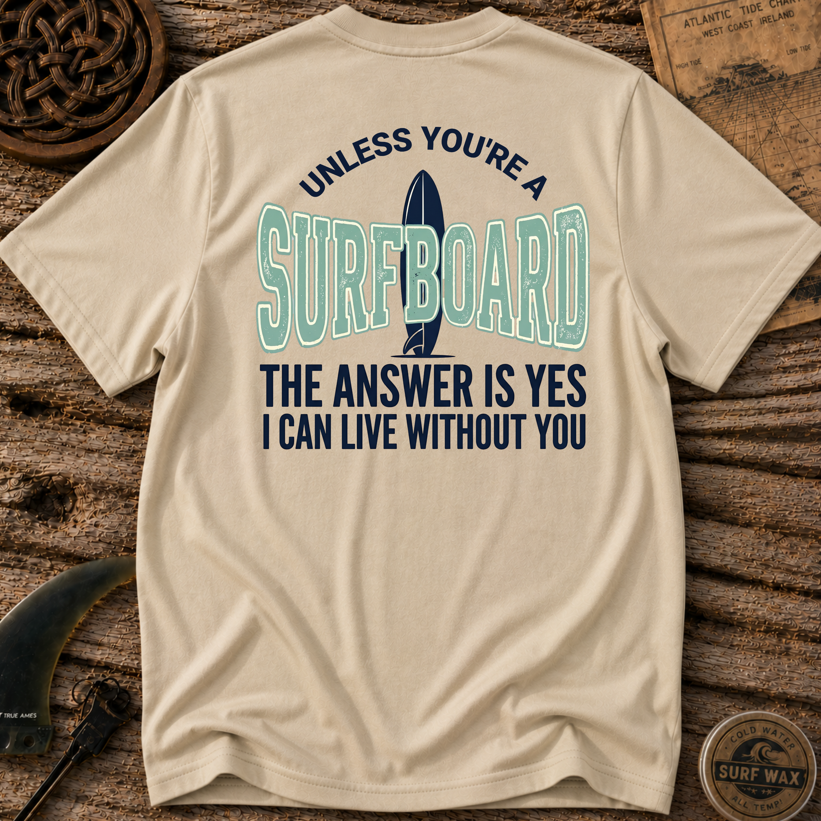 Unless You're A Surfboard T-shirt