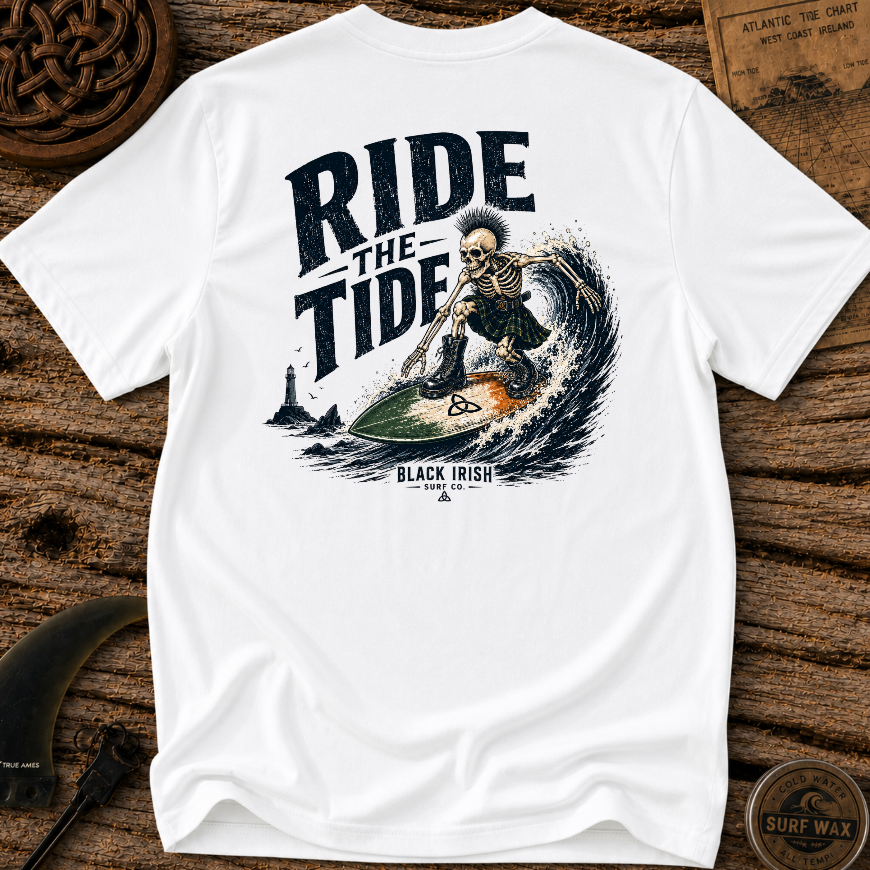 Ride The Tide T-shirt