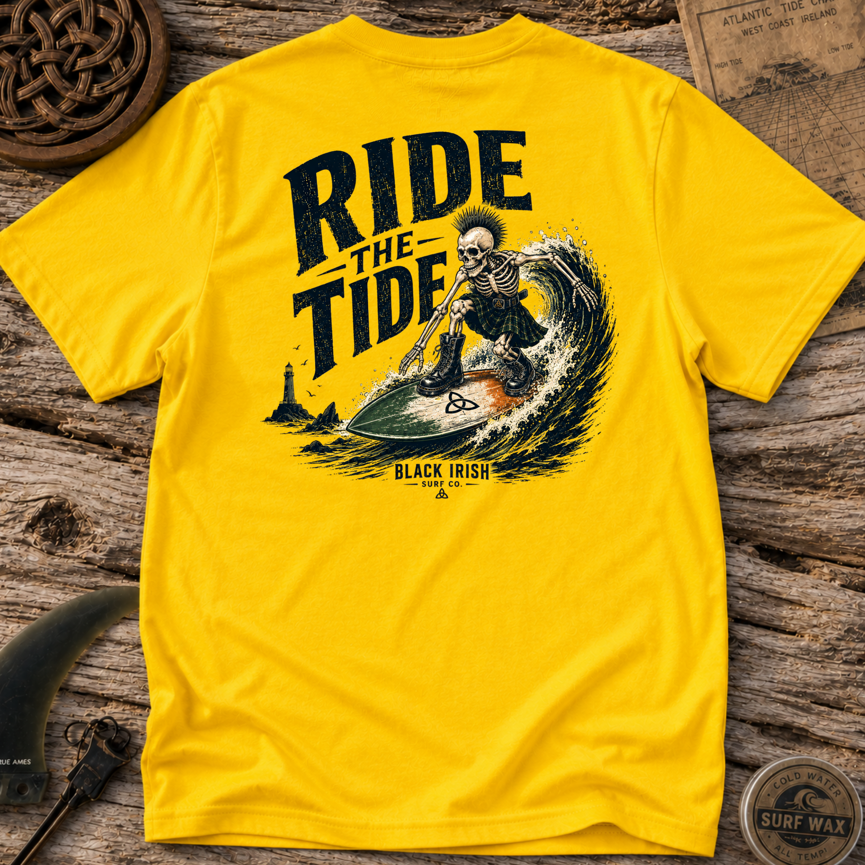 Ride The Tide T-shirt