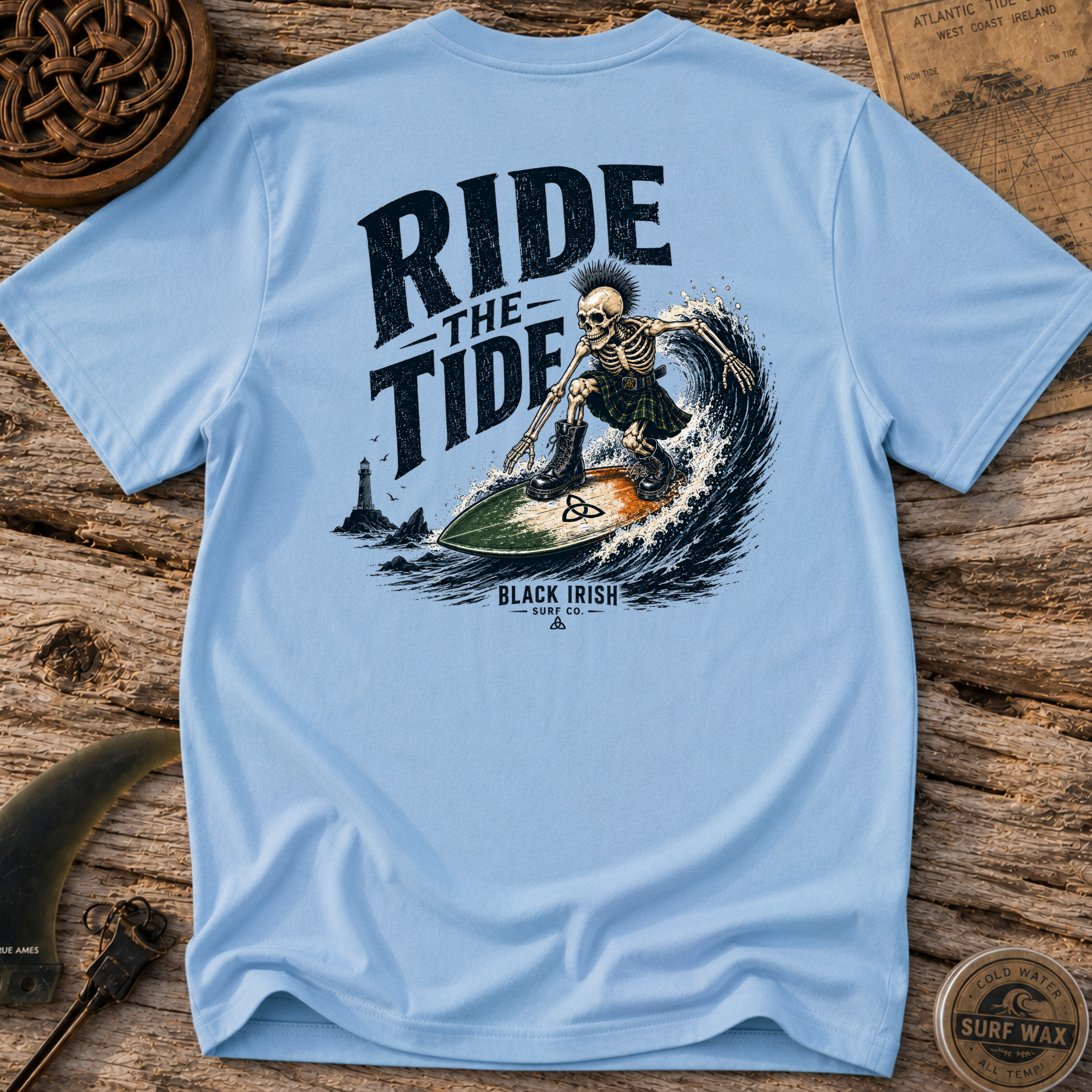 Ride The Tide T-shirt